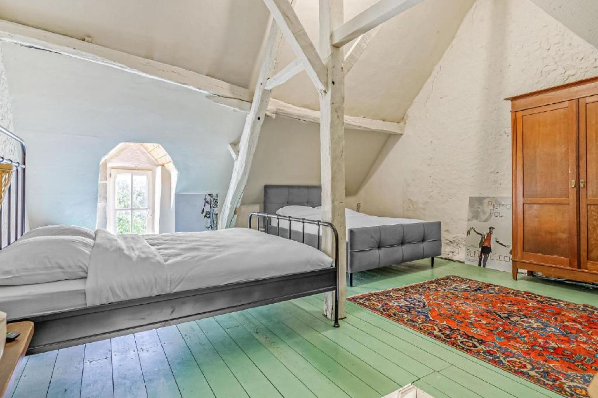 Chateau Feny-Slaapkamer