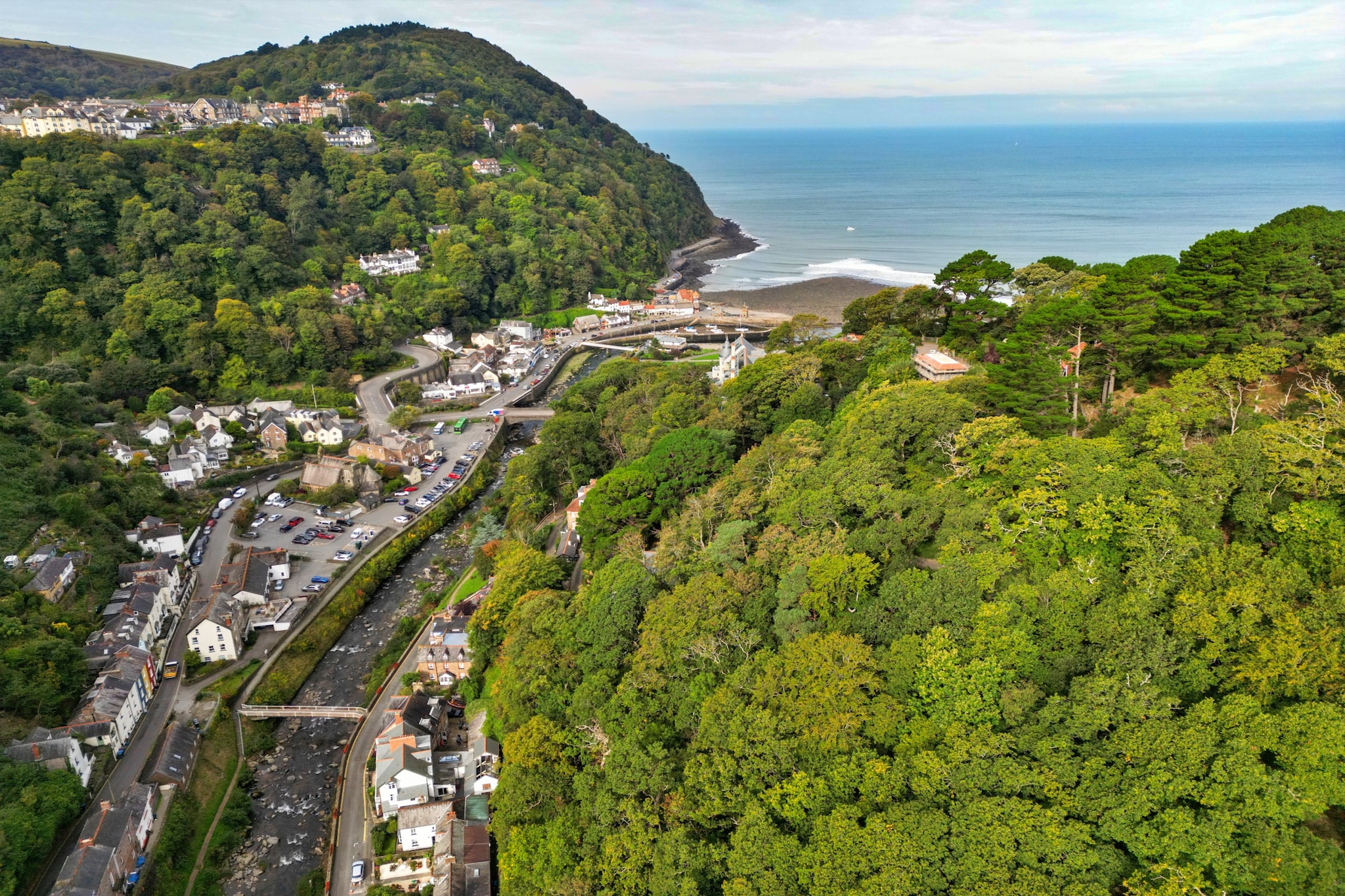 River Cottage - Areas within 5km in summer