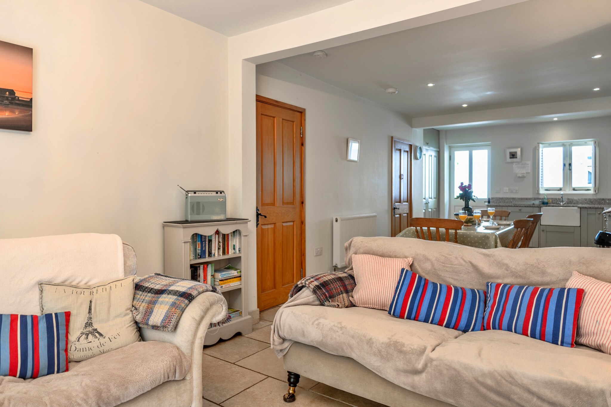 River Cottage - Living room