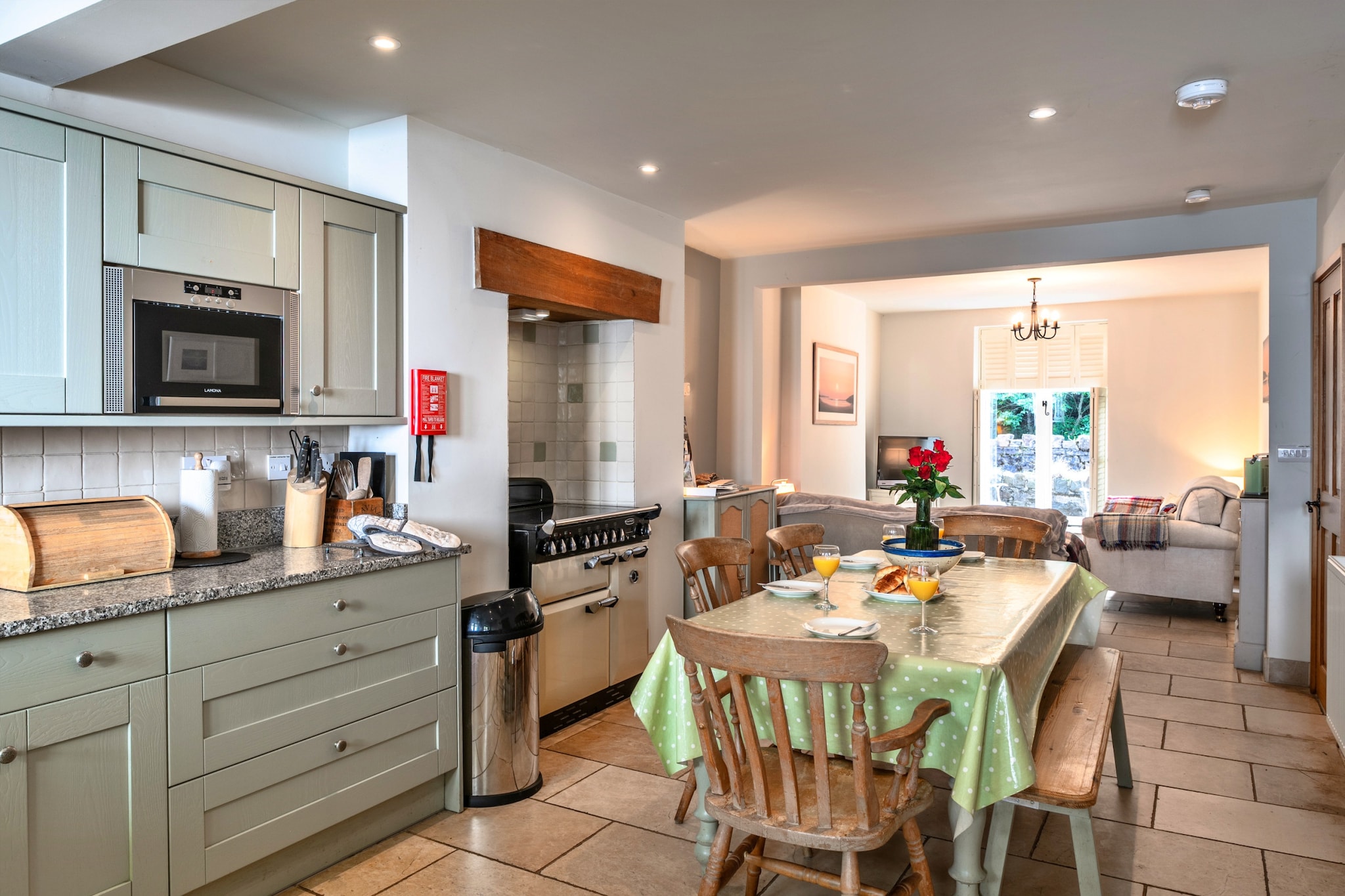 River Cottage - Dining room
