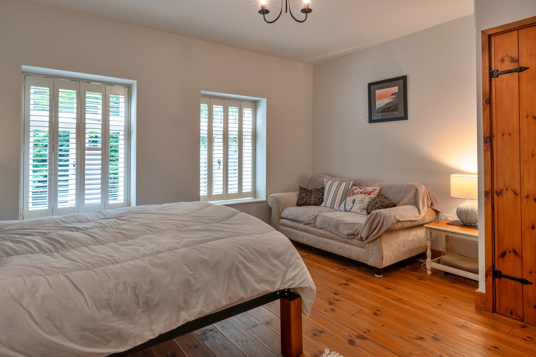 River Cottage - Bedroom