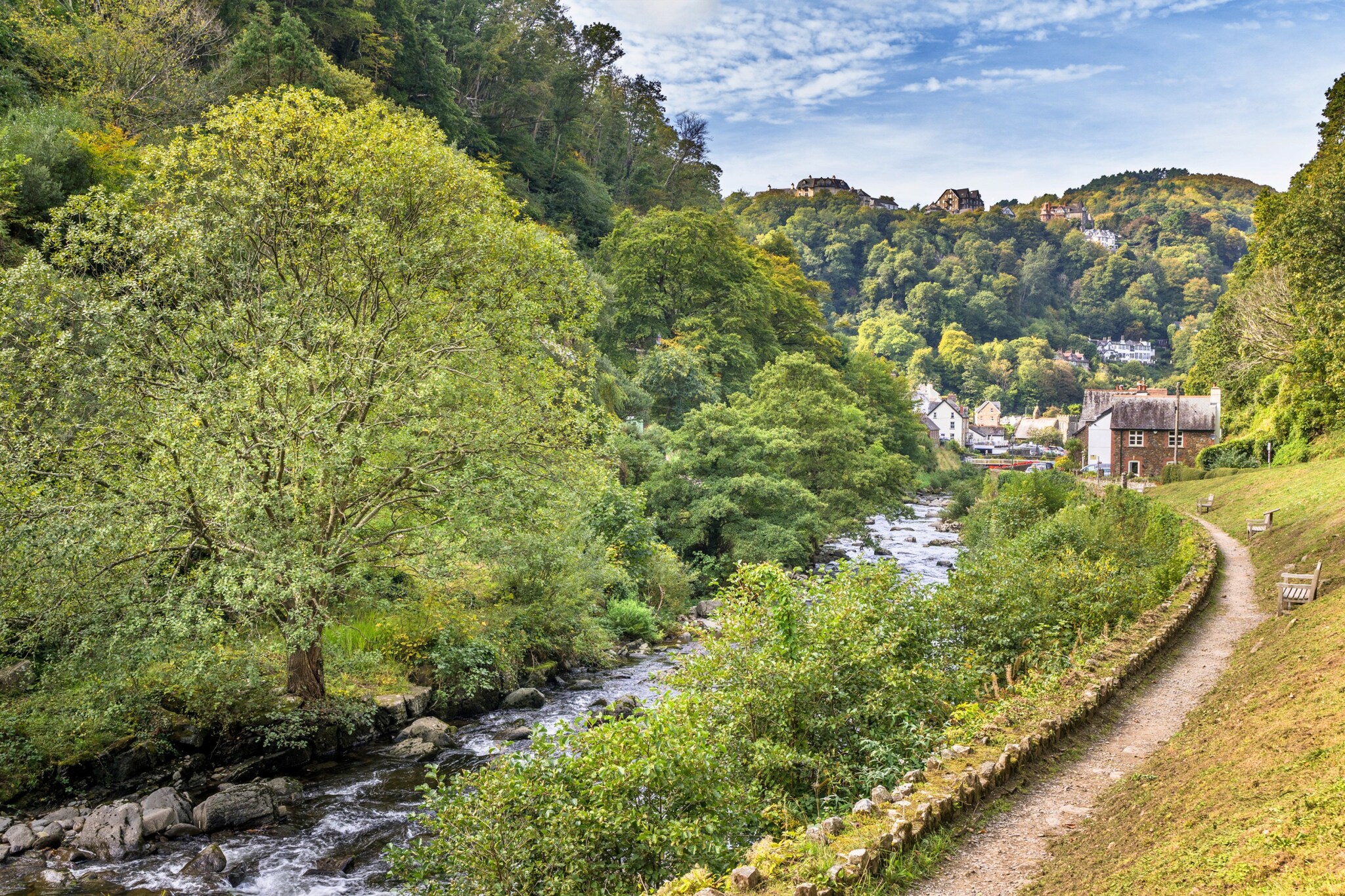 River Cottage - Areas within 5km in summer