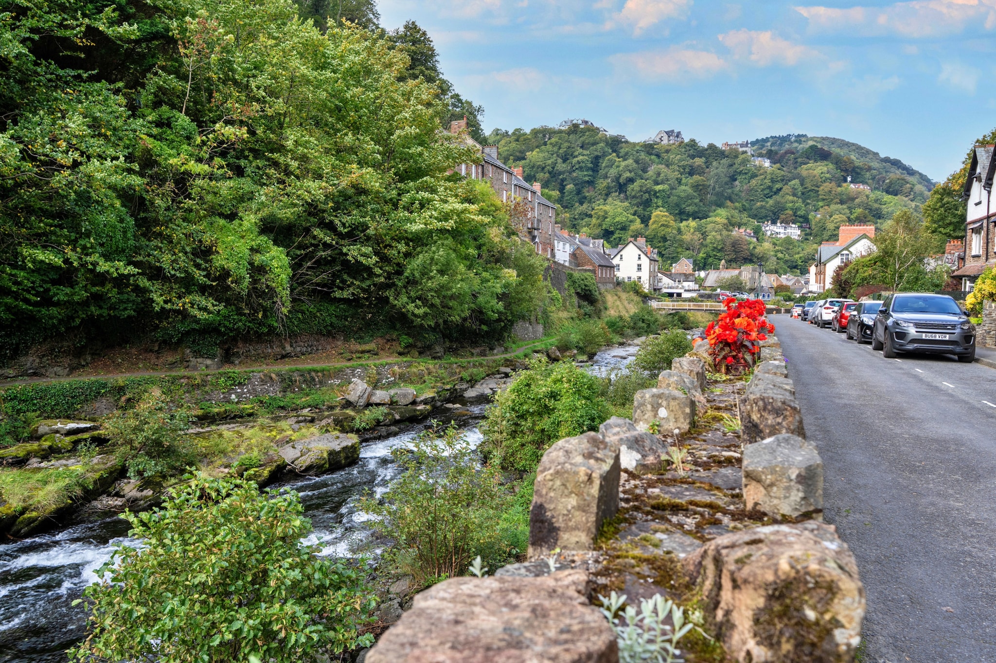 River Cottage - Areas within 5km in summer