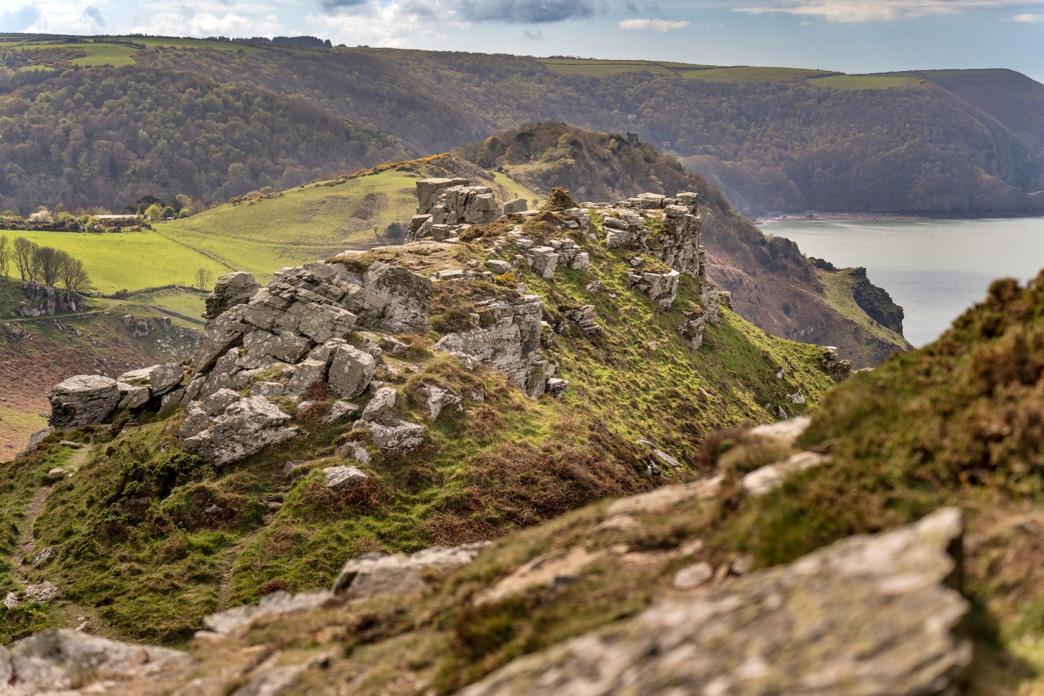 River Cottage - Areas within 5km in summer