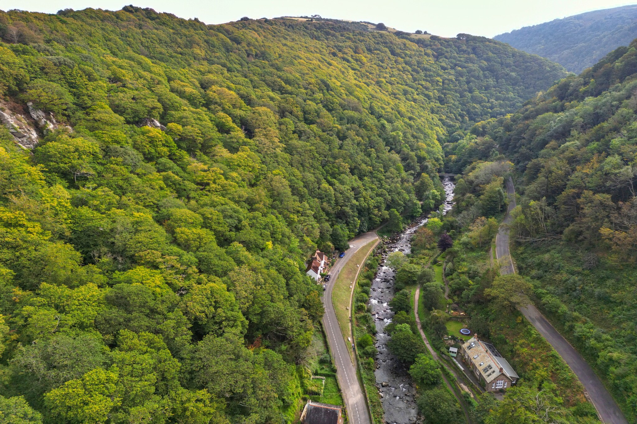 River Cottage - Areas within 5km in summer