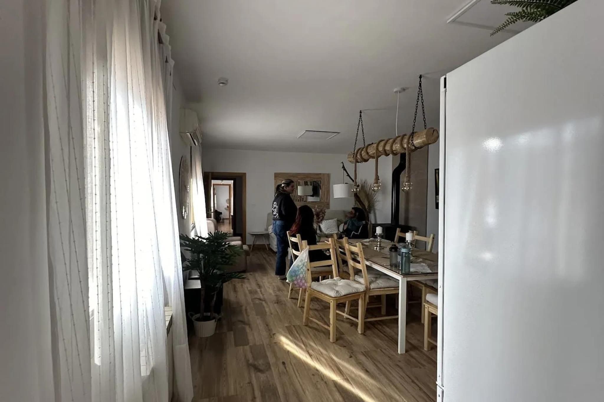 Casa Rural la chicuela-Salle à manger