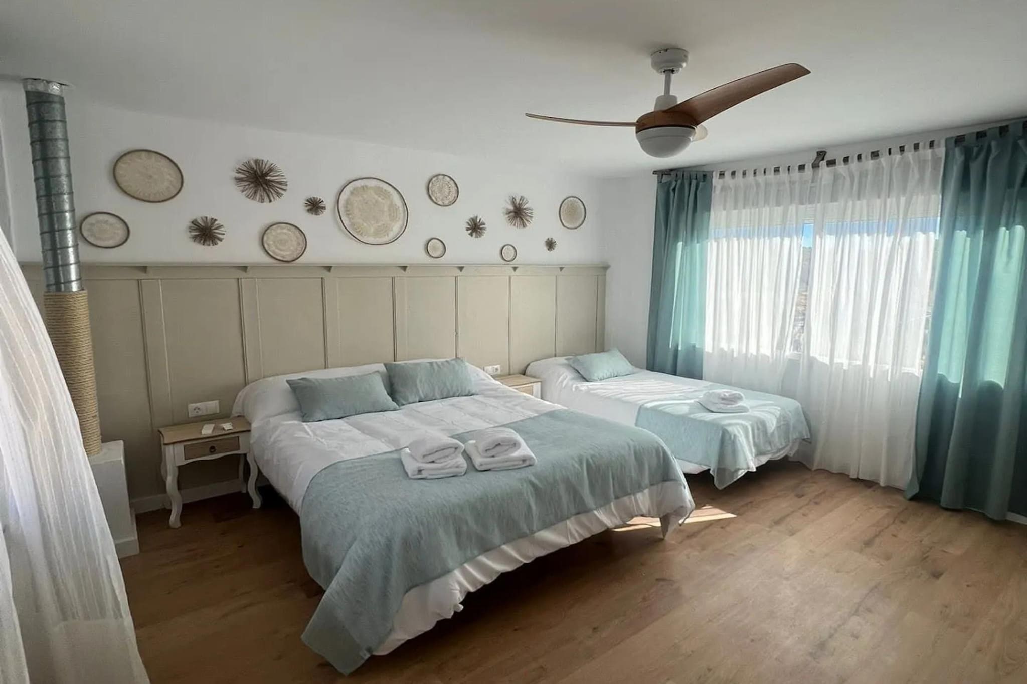 Casa Rural la chicuela-Chambre