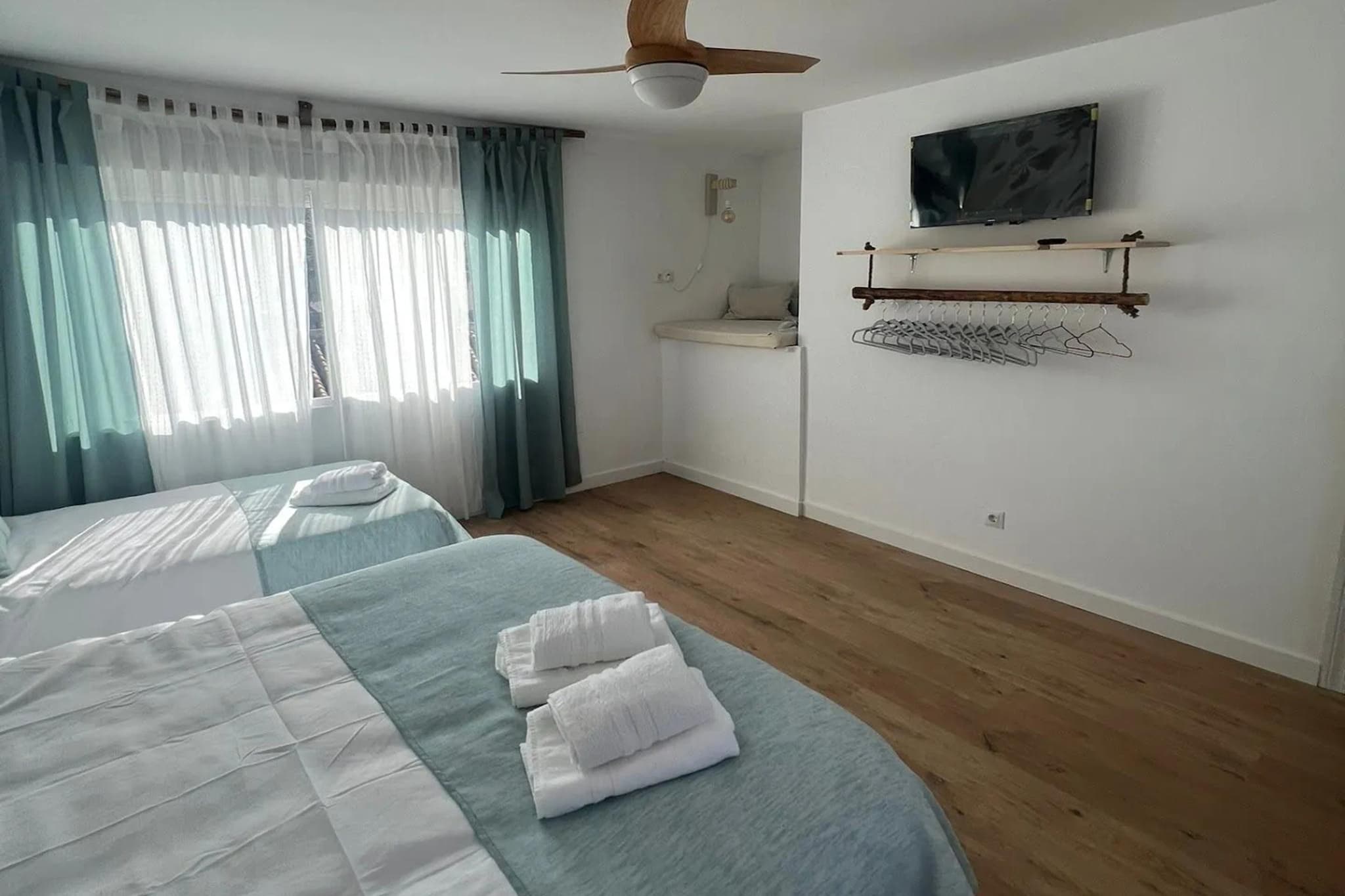 Casa Rural la chicuela-Chambre