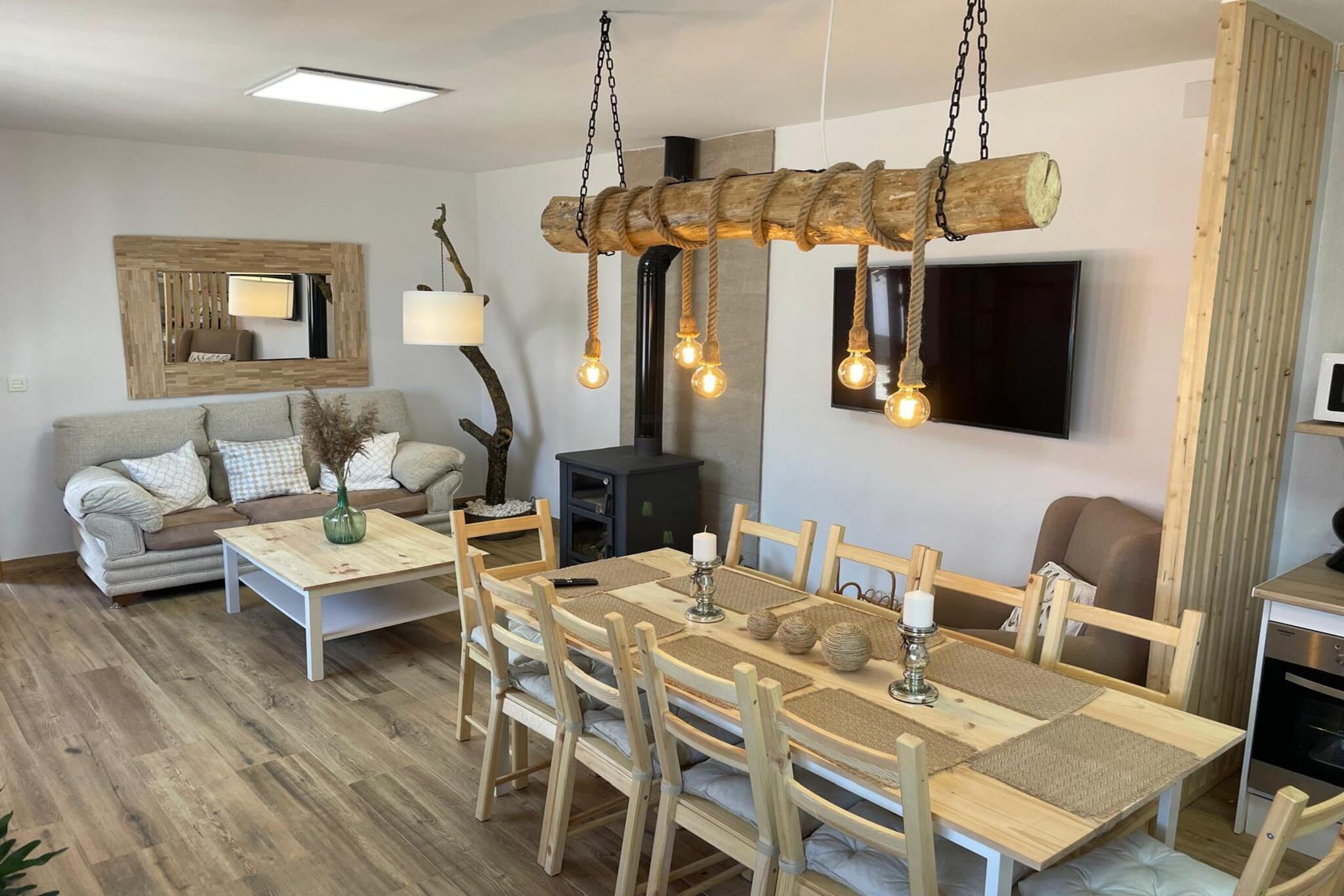 Casa Rural la chicuela-Salon