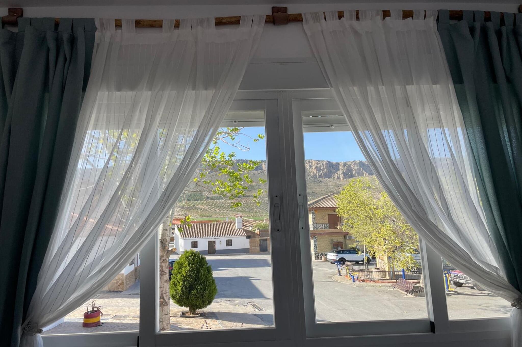 Casa Rural la chicuela-Vue d'été