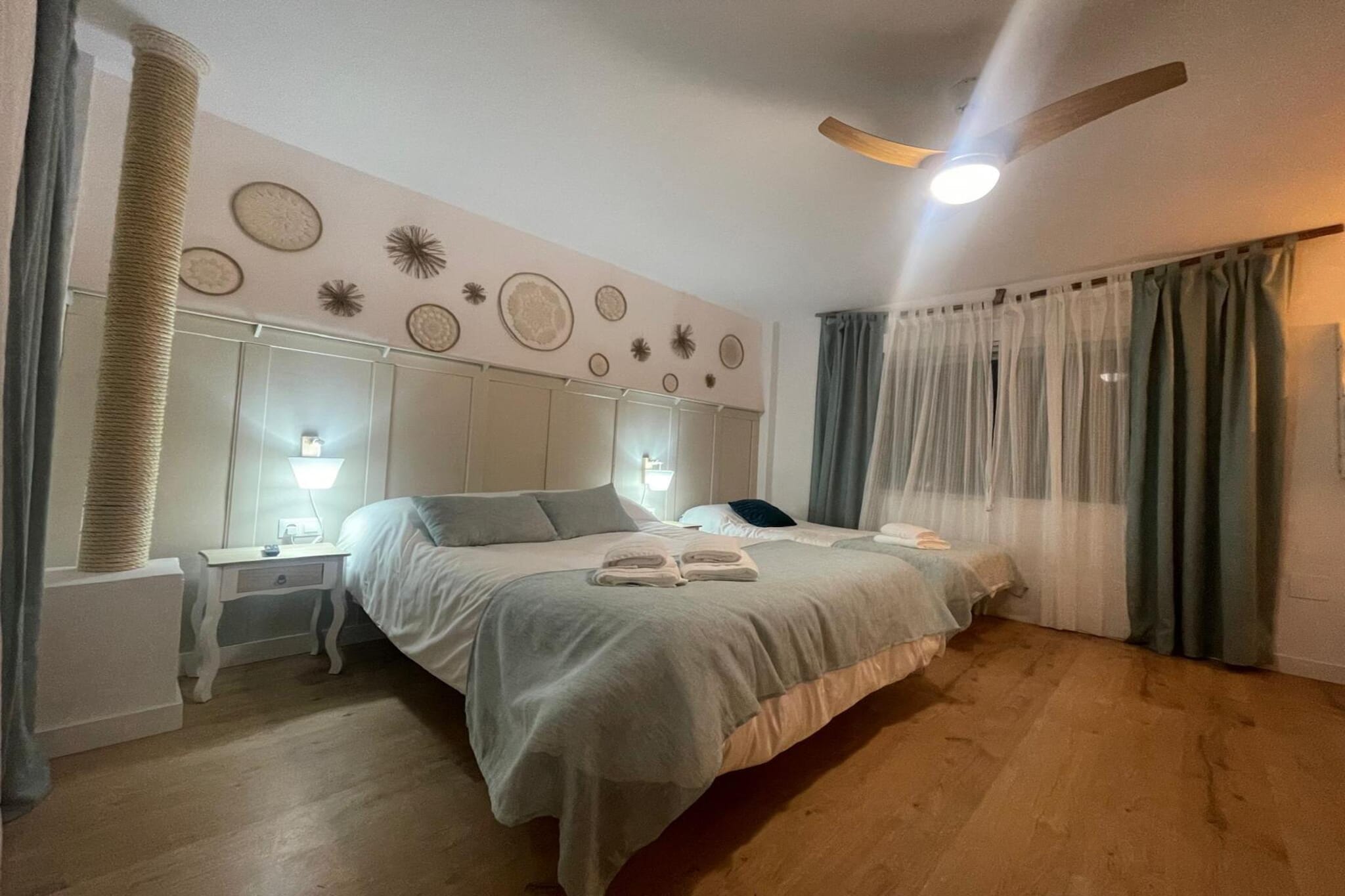 Casa Rural la chicuela-Chambre