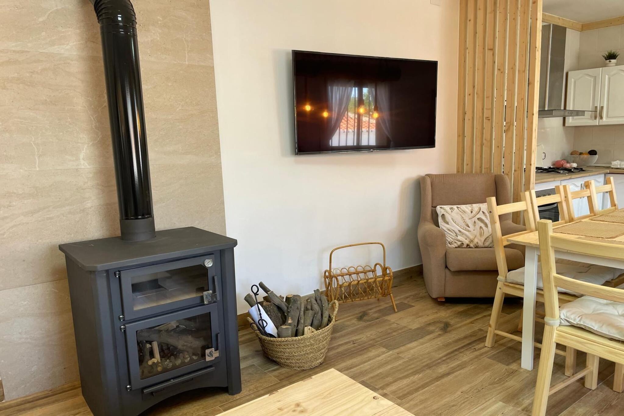 Casa Rural la chicuela-Salon