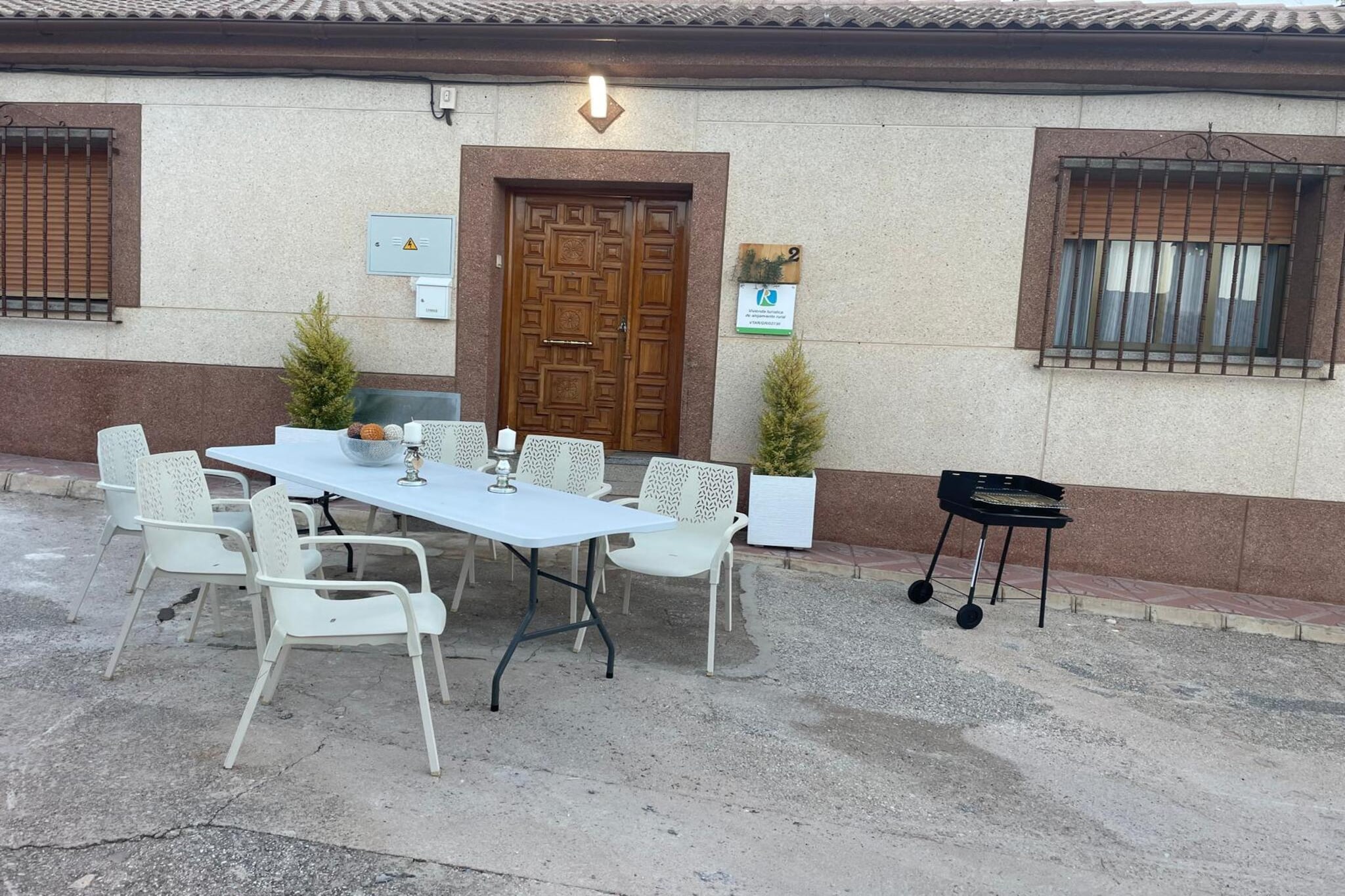 Casa Rural la chicuela-Terrasse / balcon