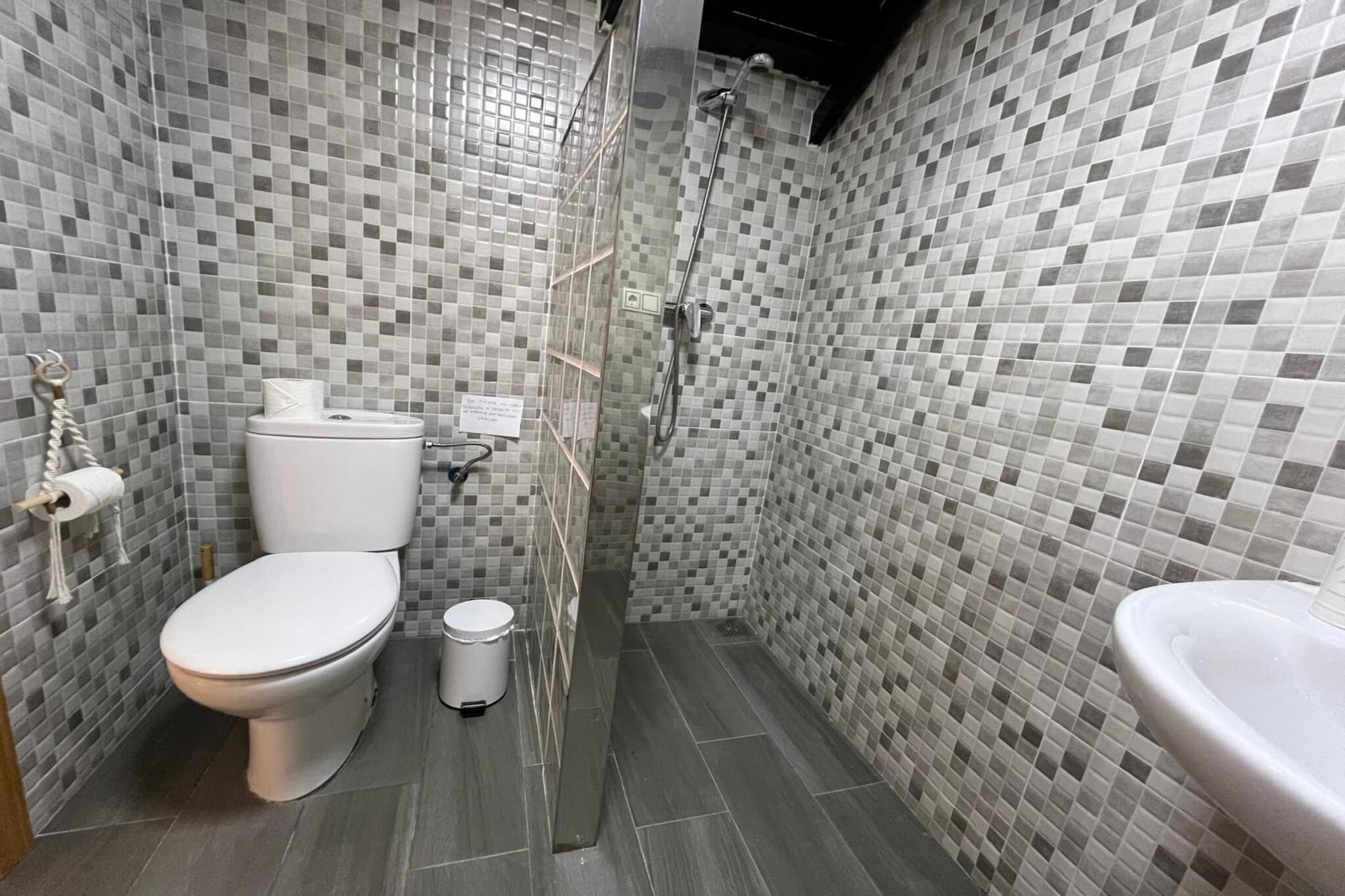 Casa Rural la chicuela-Salle de bain