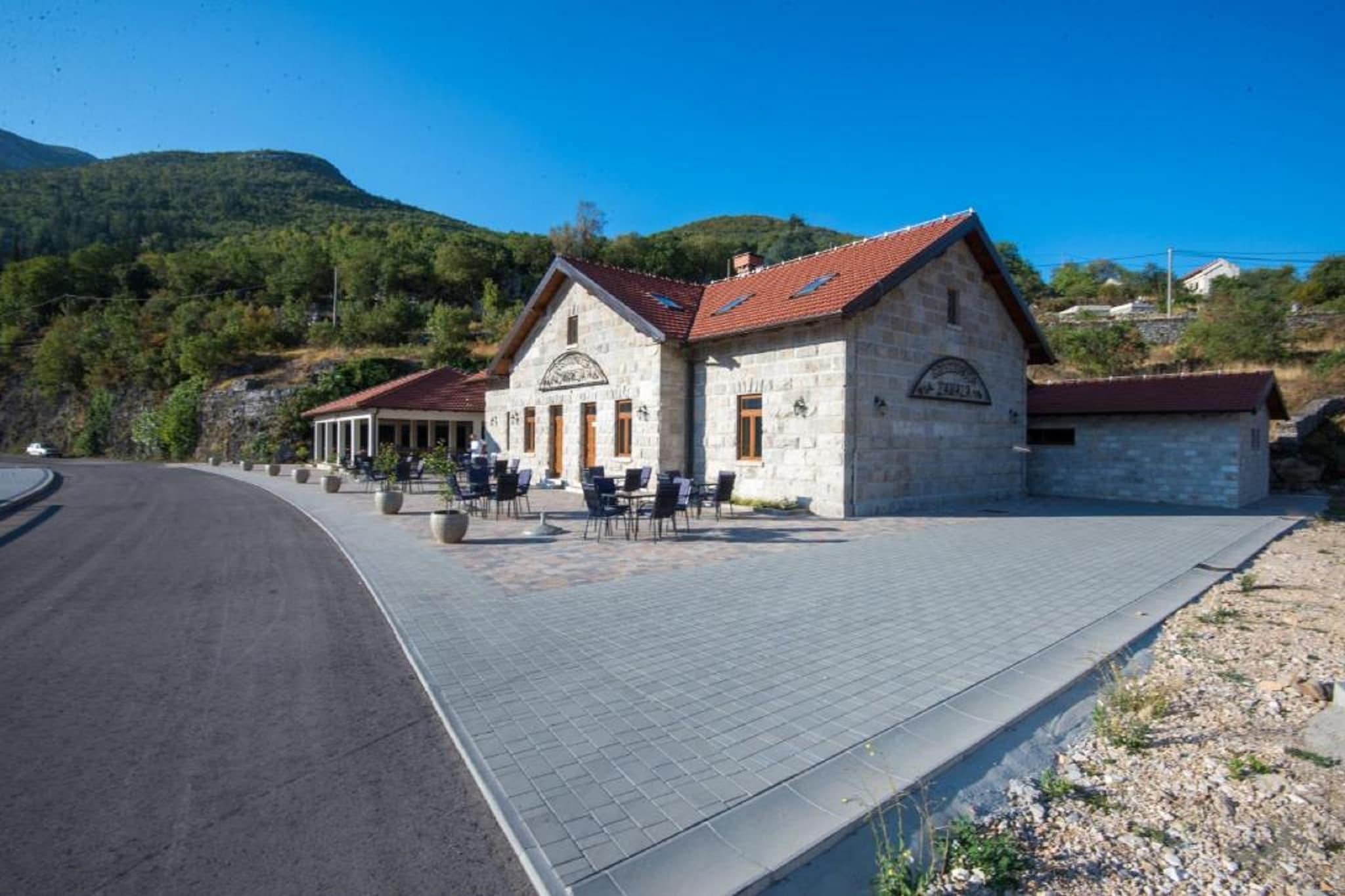 Apartments Zavala- Apartment 2-Im Freien