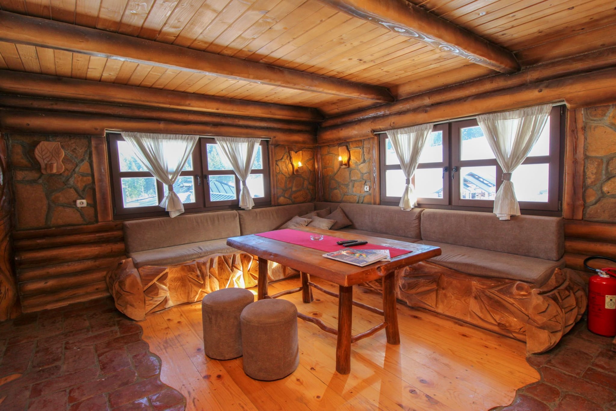 Ethno Village Dolina Mira - Three Bedroom Holiday Home - (Jahorina)