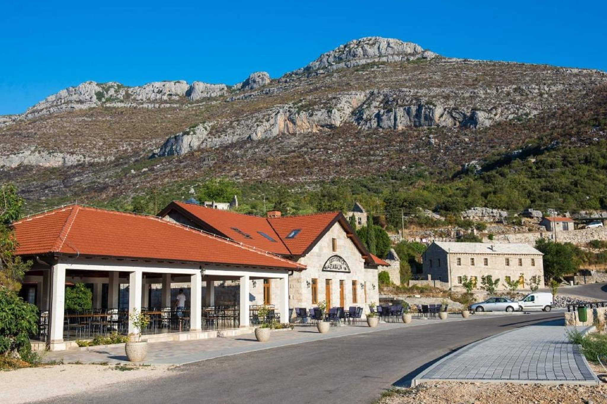 Apartments Zavala- Apartment 1-Im Freien