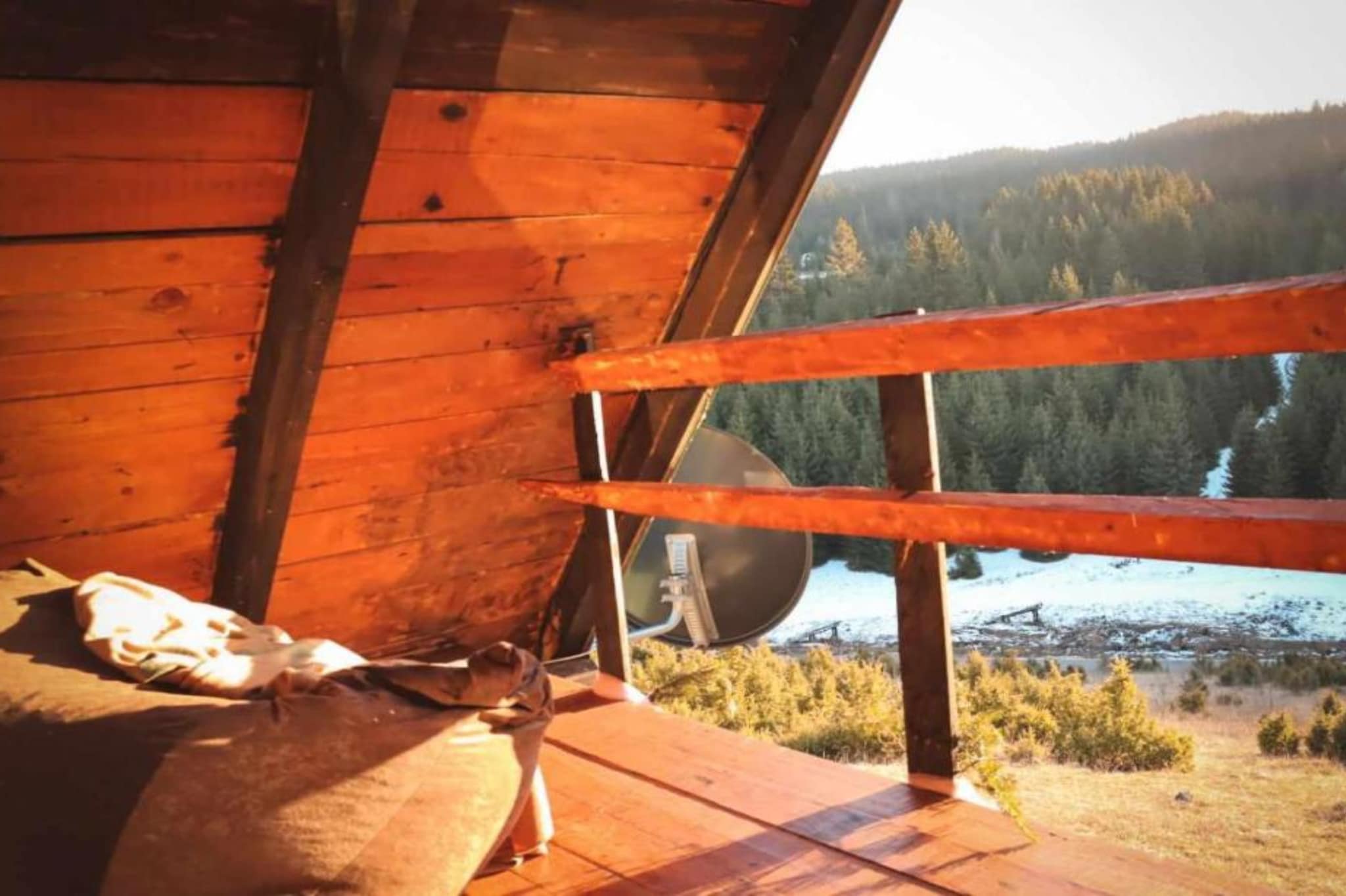 Cottage Zlodo - One Bedroom Cottage-Innenbereich