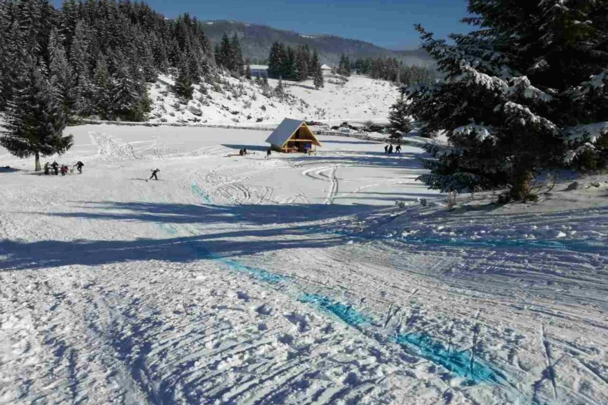 Cottage Zlodo - One Bedroom Cottage-Aussicht