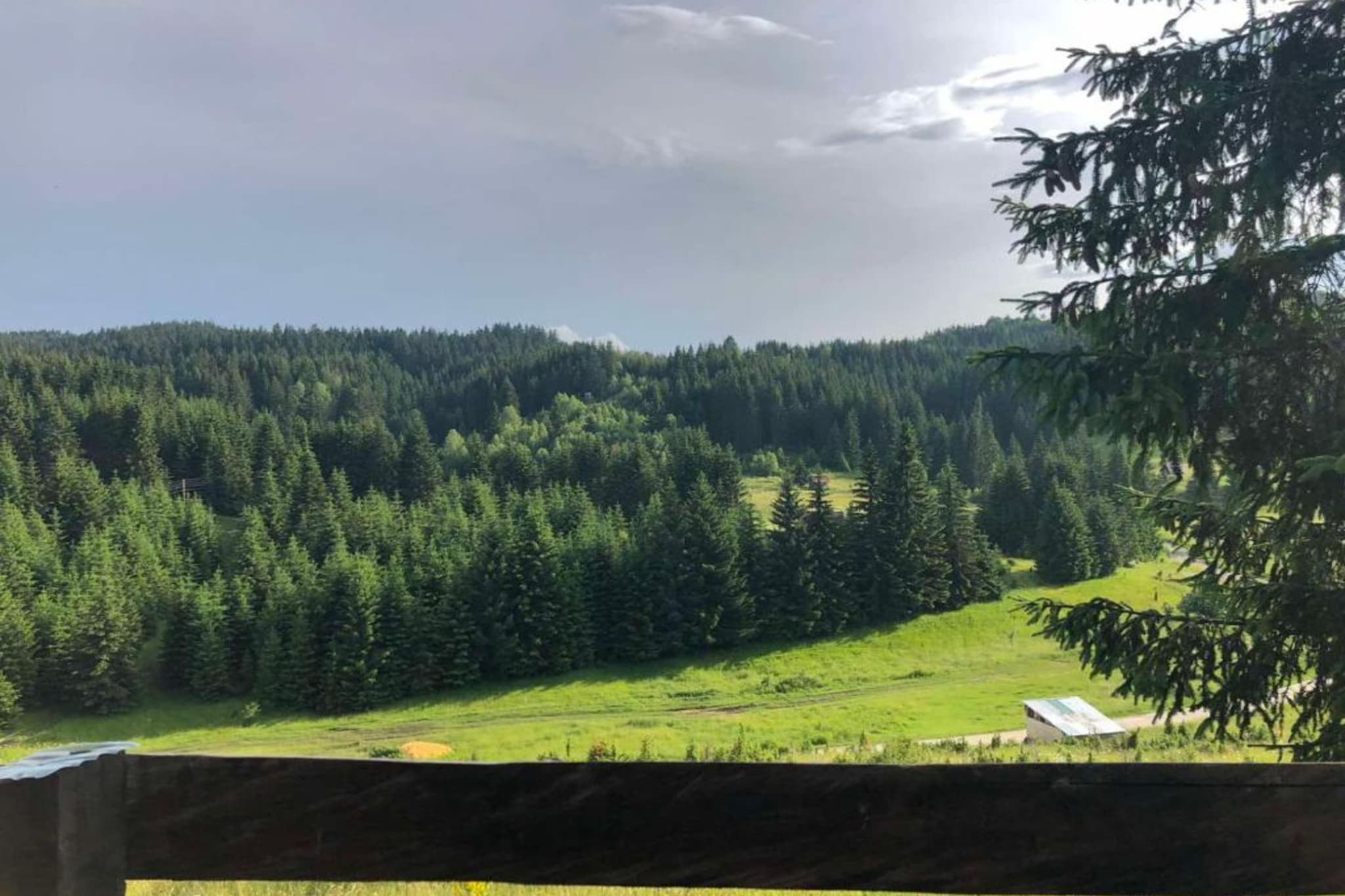 Cottage Zlodo - One Bedroom Cottage-Aussicht