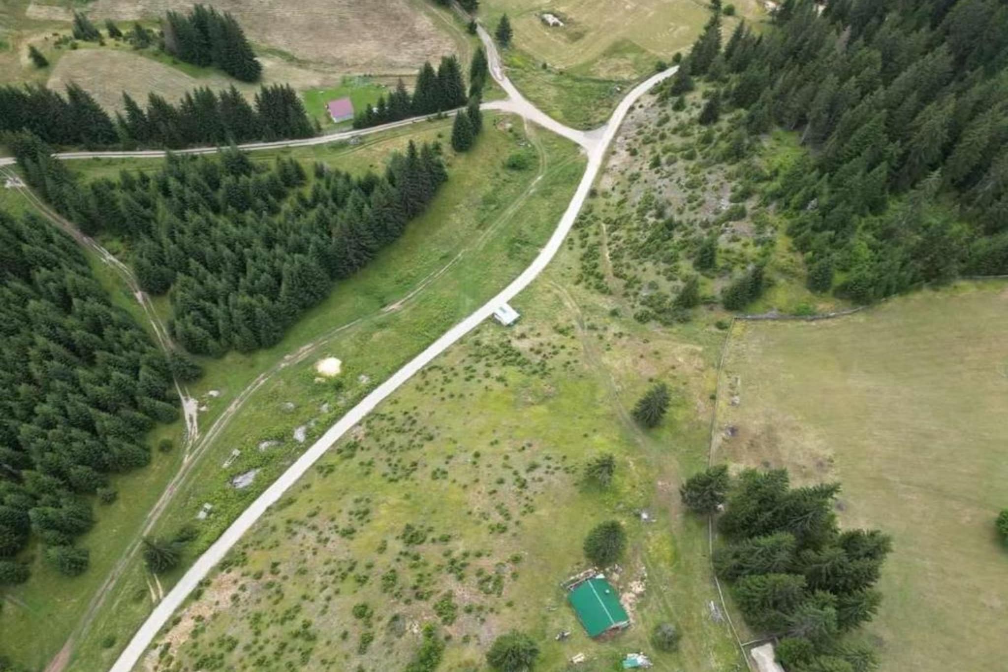 Cottage Zlodo - One Bedroom Cottage-Aussicht