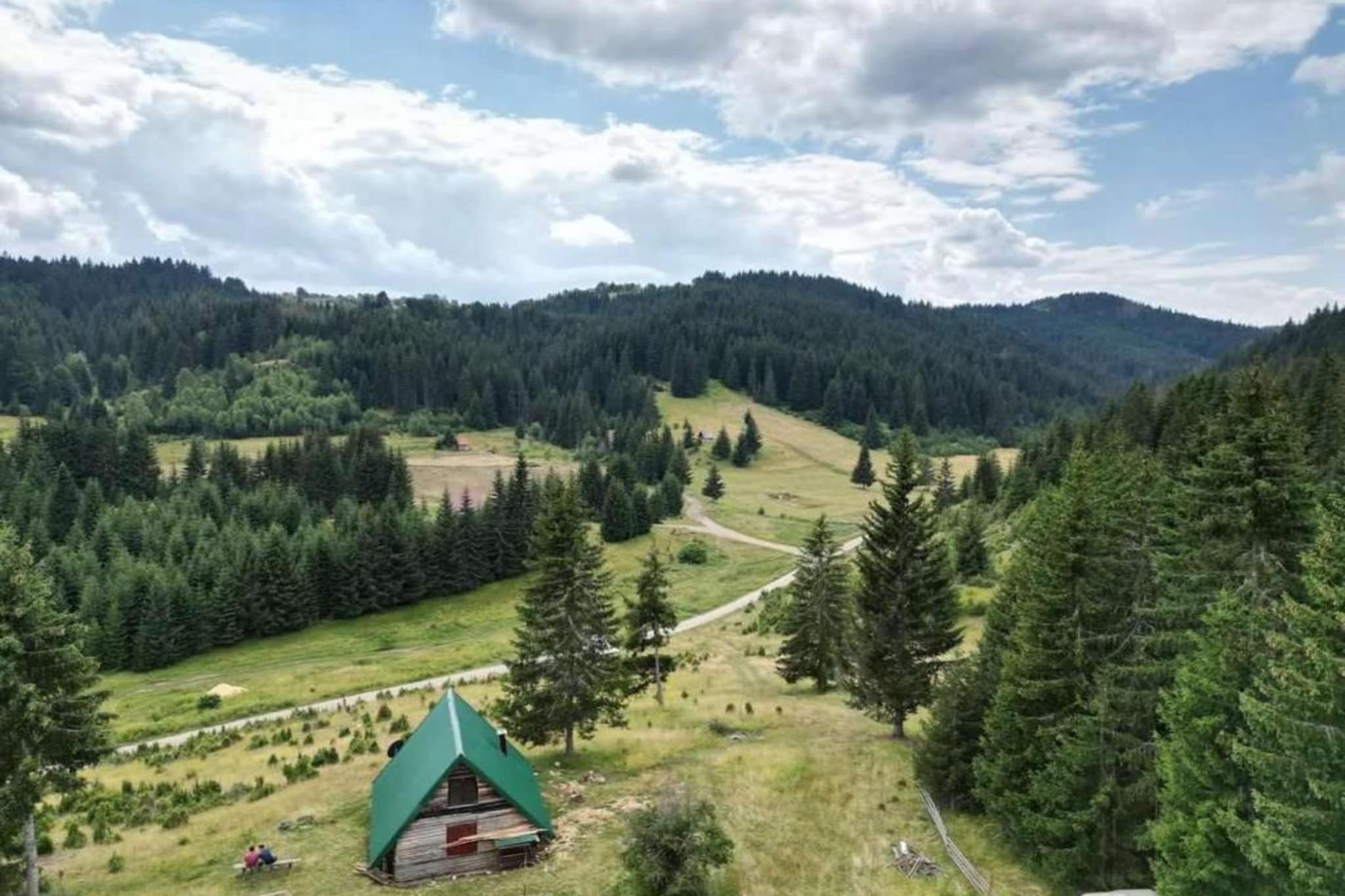 Cottage Zlodo - One Bedroom Cottage-Aussicht