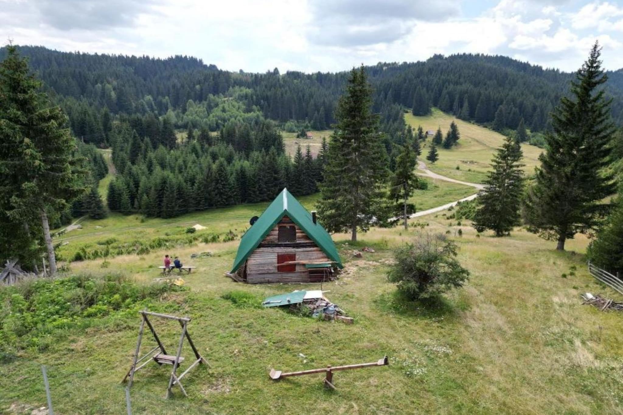 Cottage Zlodo - One Bedroom Cottage-Aussicht