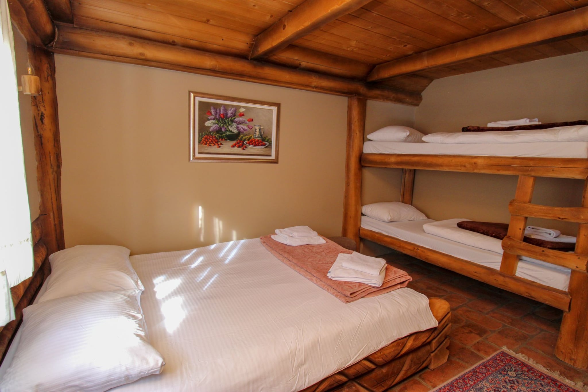 Ethno Village Dolina Mira - Two Bedroom Holiday Home (Romanija)