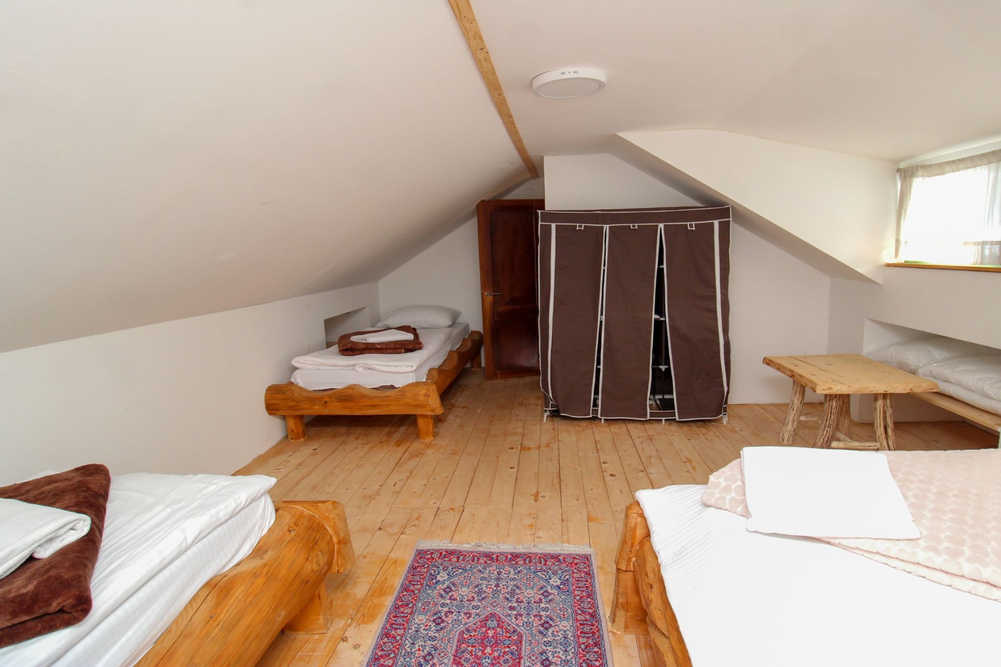 Ethno Village Dolina Mira - Two Bedroom Holiday Home (Romanija)-Slaapkamer