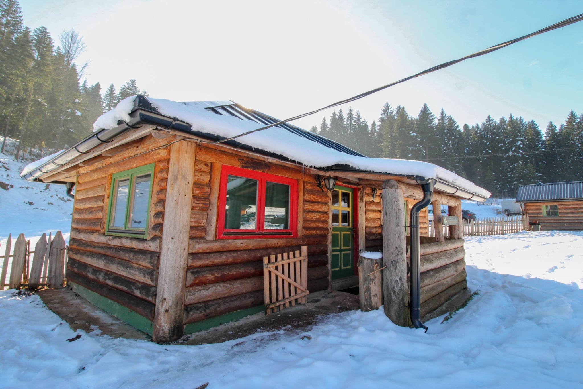 Ethno Village Dolina Mira - One Bedroom Holiday Home (Mala Koliba)-Buitenlucht