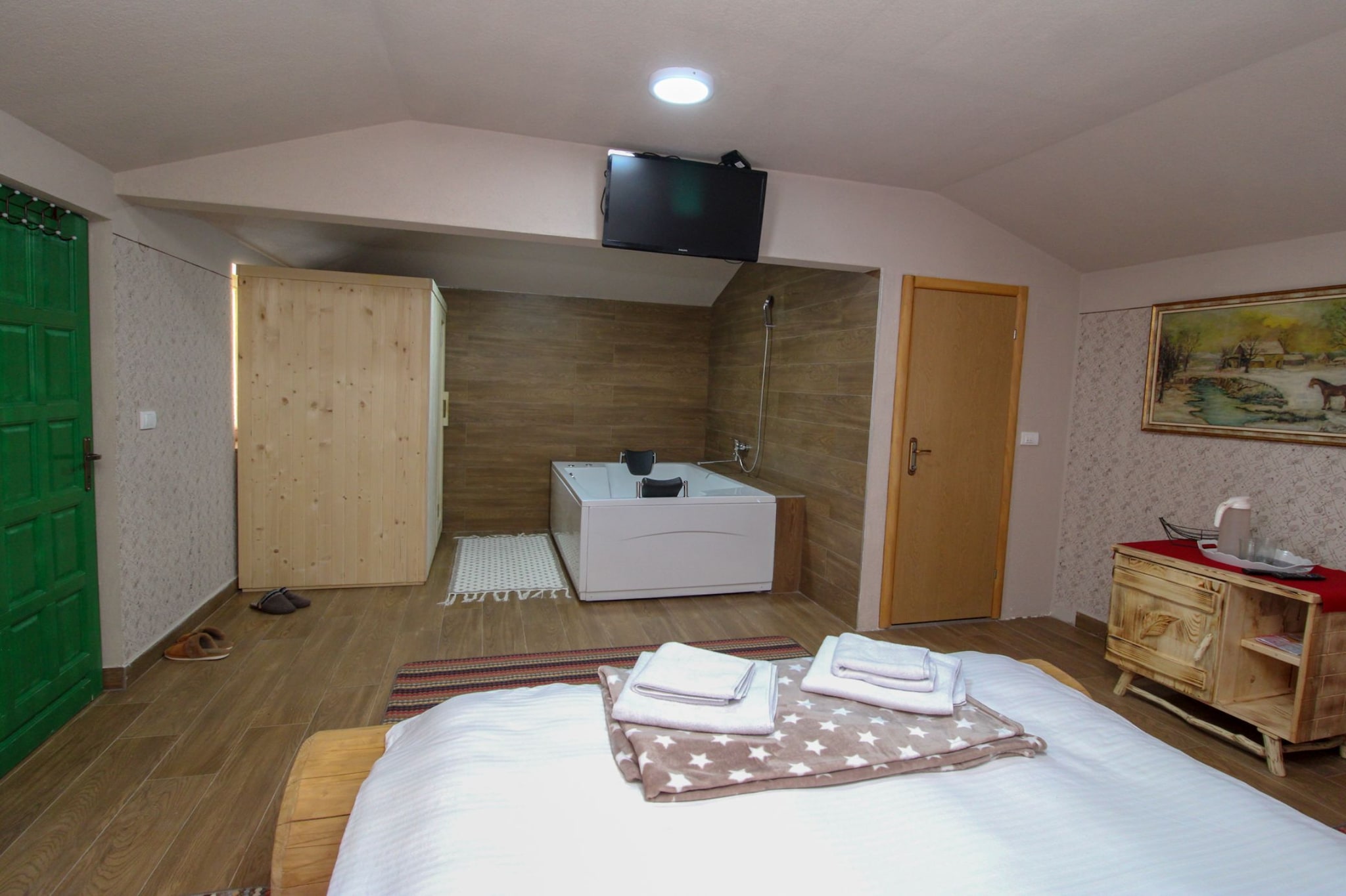 Ethno Village Dolina Mira - One Bedroom Holiday Home (Drina)