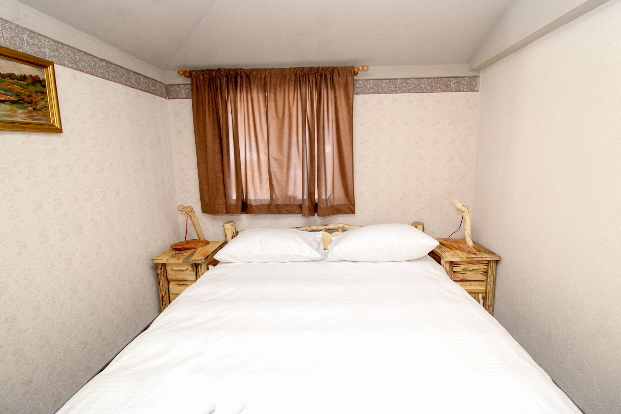 Ethno Village Dolina Mira - One Bedroom Holiday Home (Sutjeska)-Slaapkamer