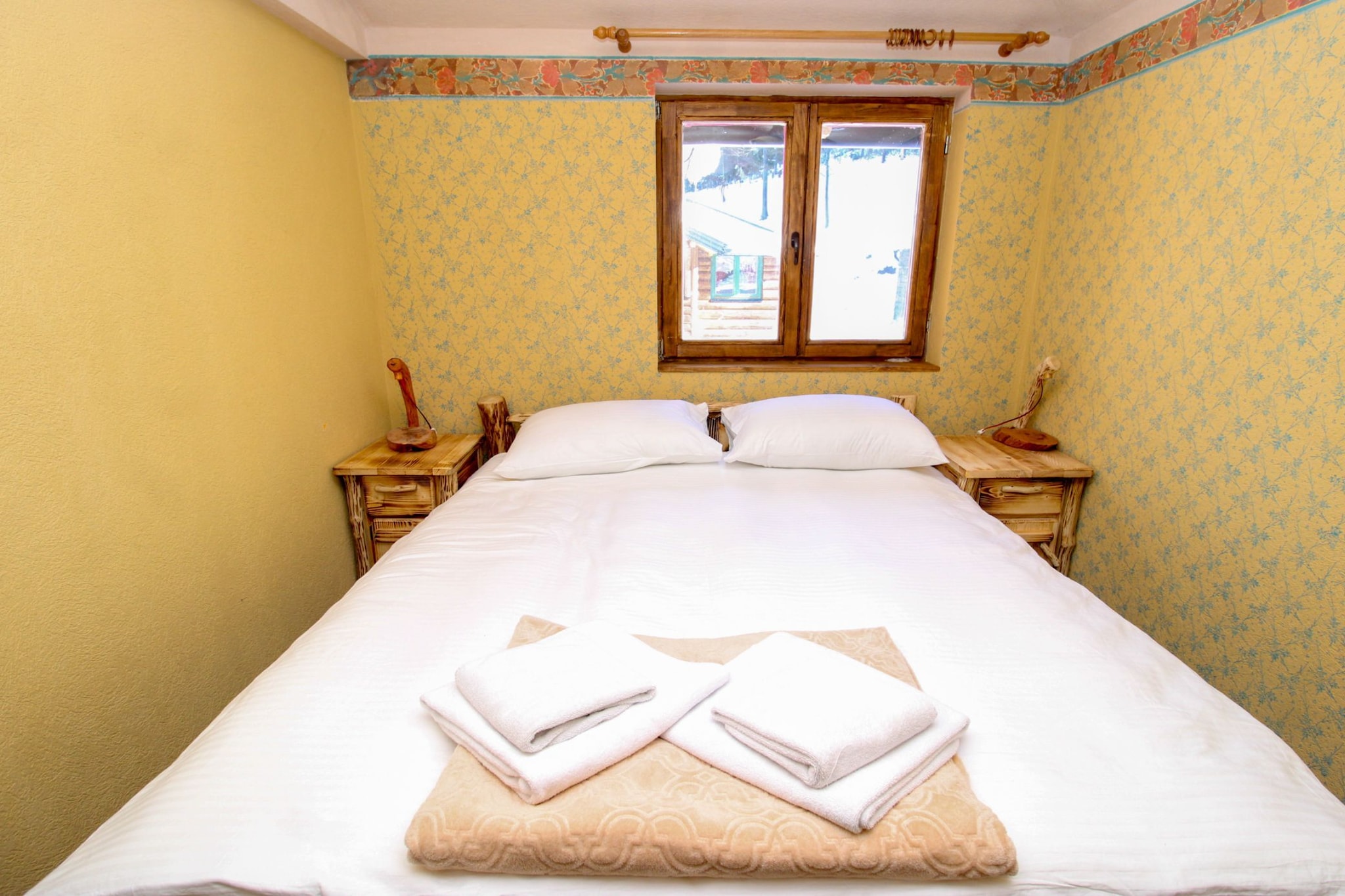 Ethno Village Dolina Mira - One Bedroom Holiday Home (Neretva)-Slaapkamer