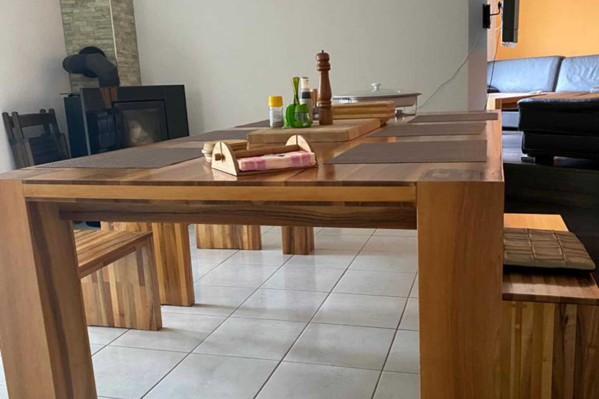 Villa Sarajevo Hills - Five Bedroom Villa with Terrace and Garden-Esszimmer