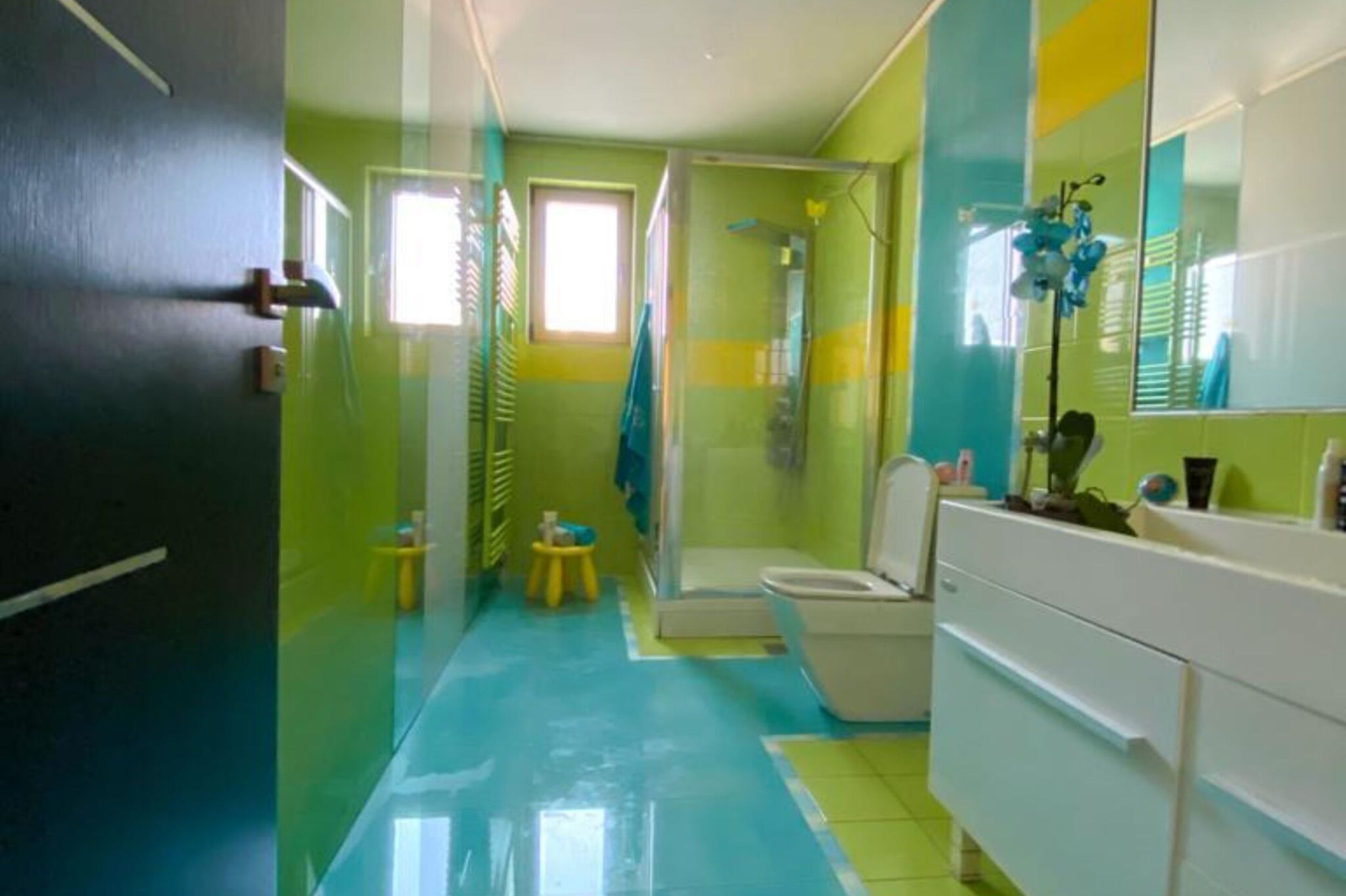 Villa Sarajevo Hills - Five Bedroom Villa with Terrace and Garden-Badezimmer