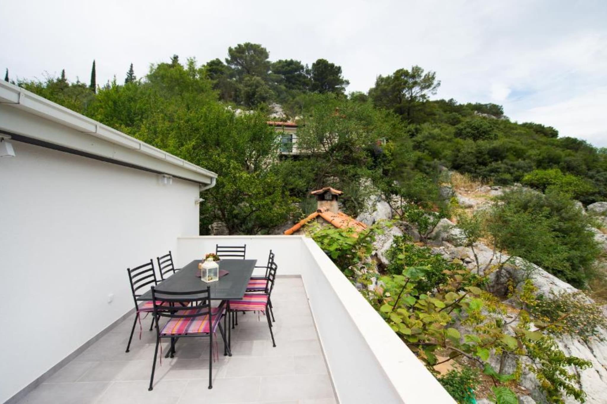 One-Bedroom Apartment With Lake View-Terras