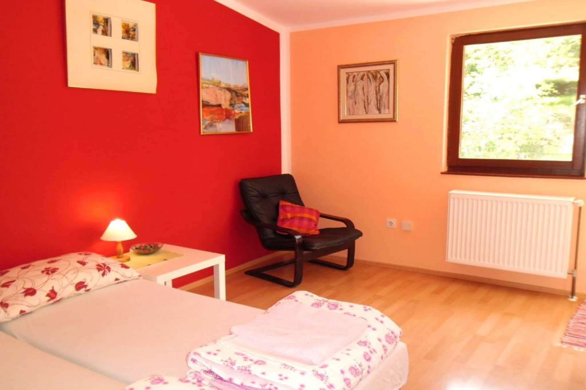 Charming Apartments Kestenovi Dvori - Two Bedroom Apartment (A1)-Bedroom