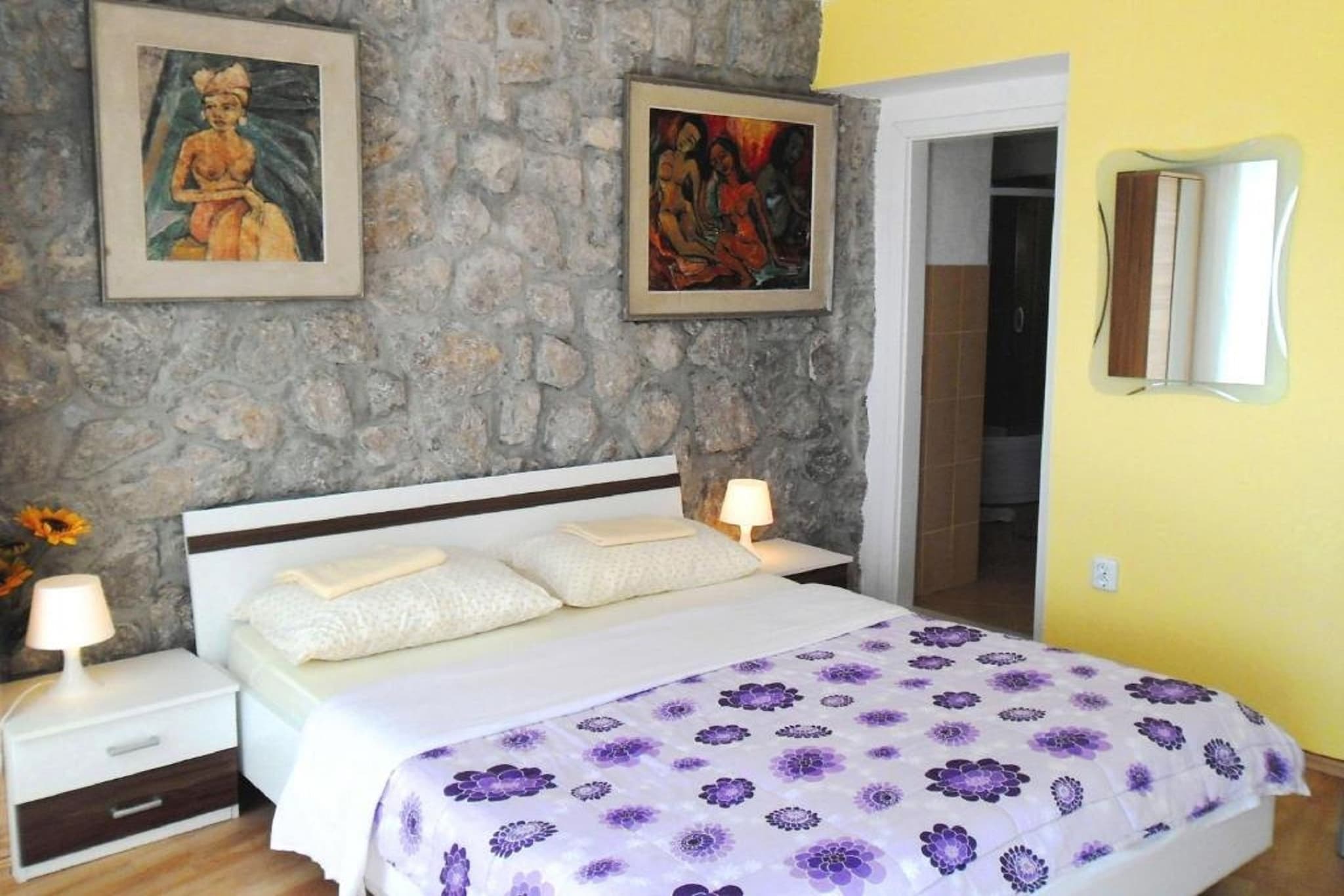 Charming Apartments Kestenovi Dvori - Studio Apartment (A6)-Bedroom