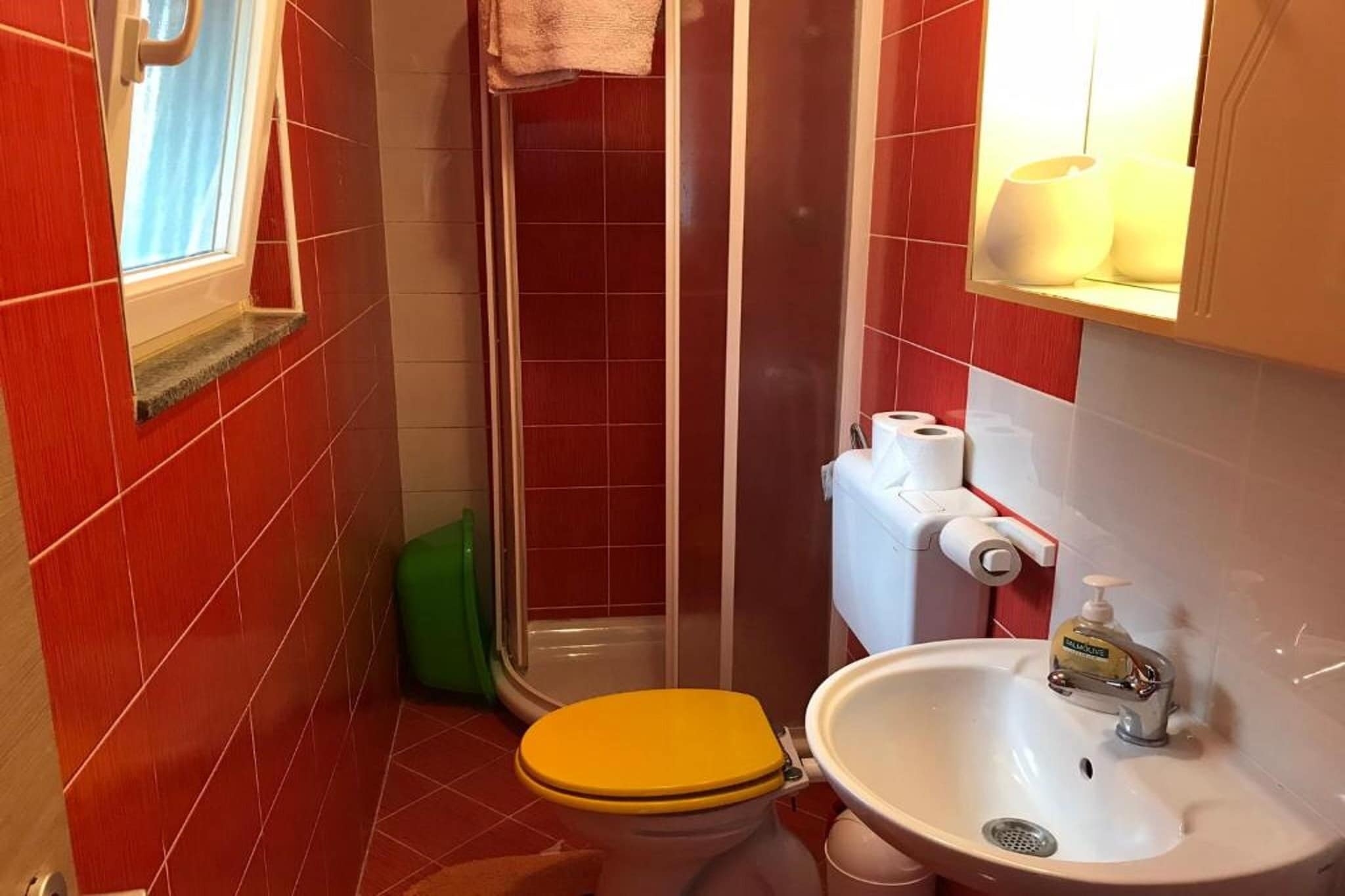 Charming Apartments Kestenovi Dvori - Studio Apartment (A6)-Bathroom