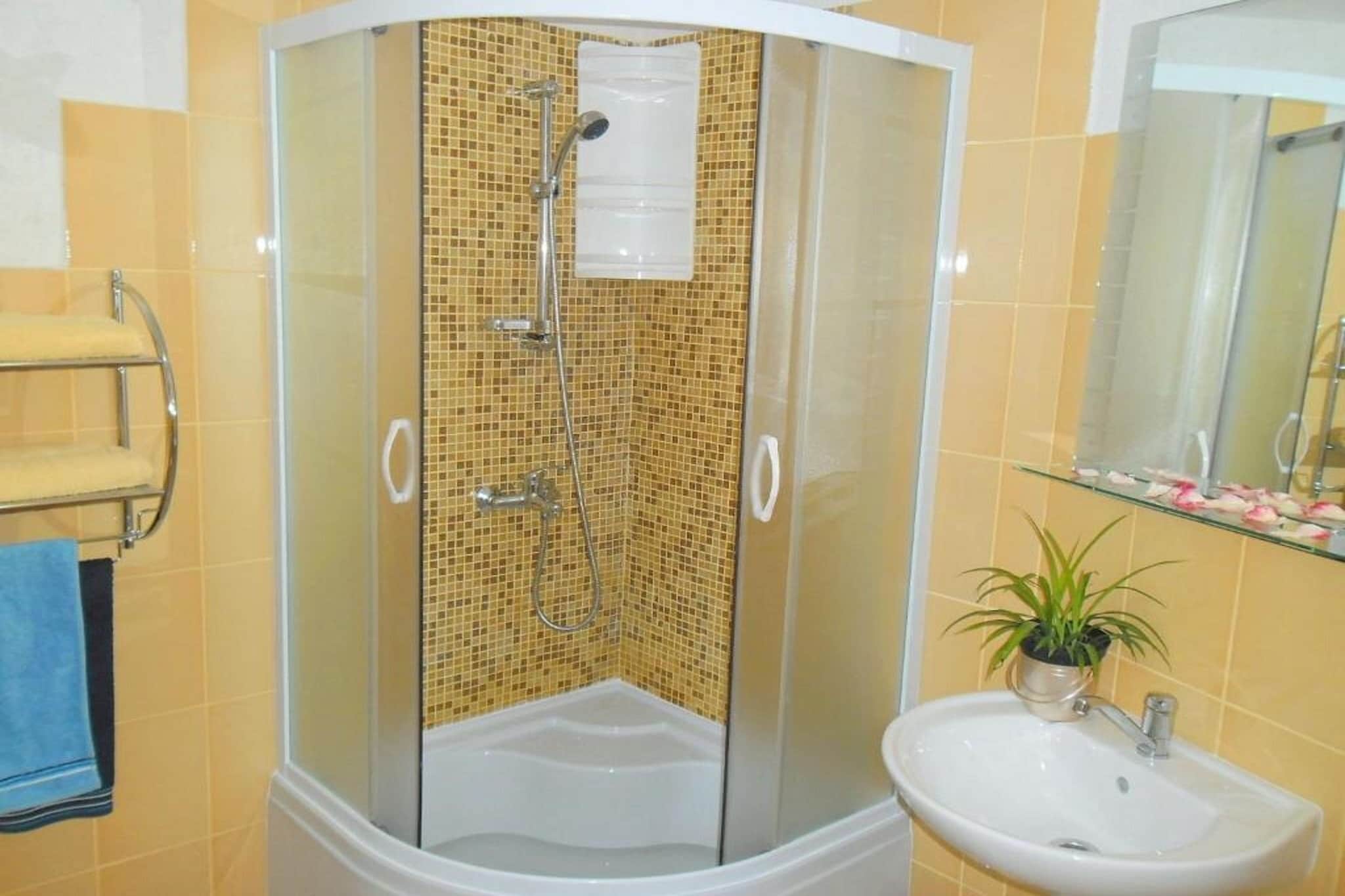 Charming Apartments Kestenovi Dvori - Studio Apartment (A6)-Bathroom