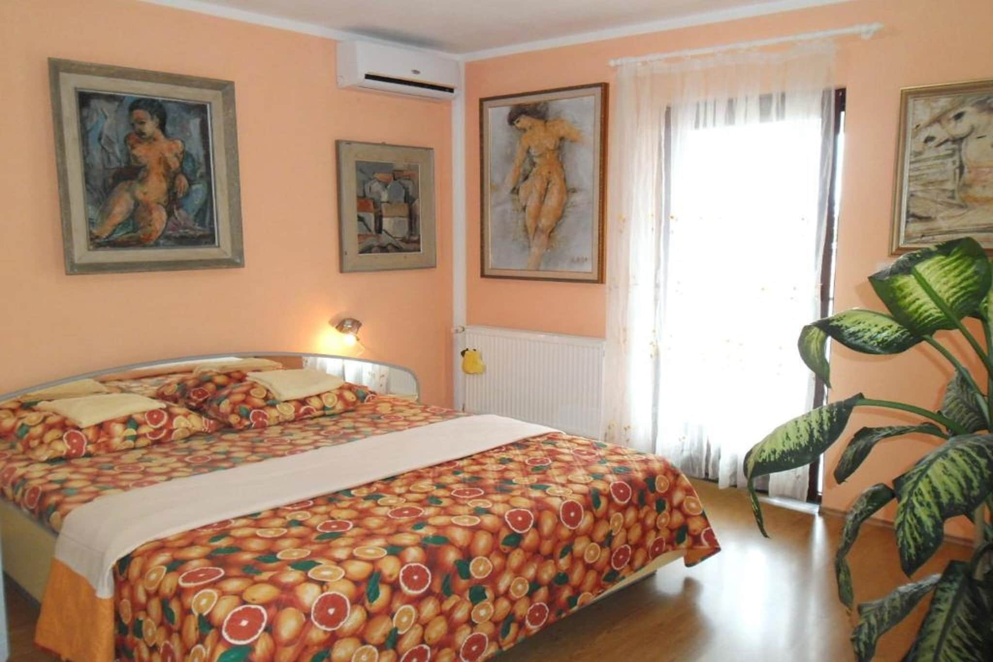 Charming Apartments Kestenovi Dvori - One Bedroom Apartment (A7)-Bedroom
