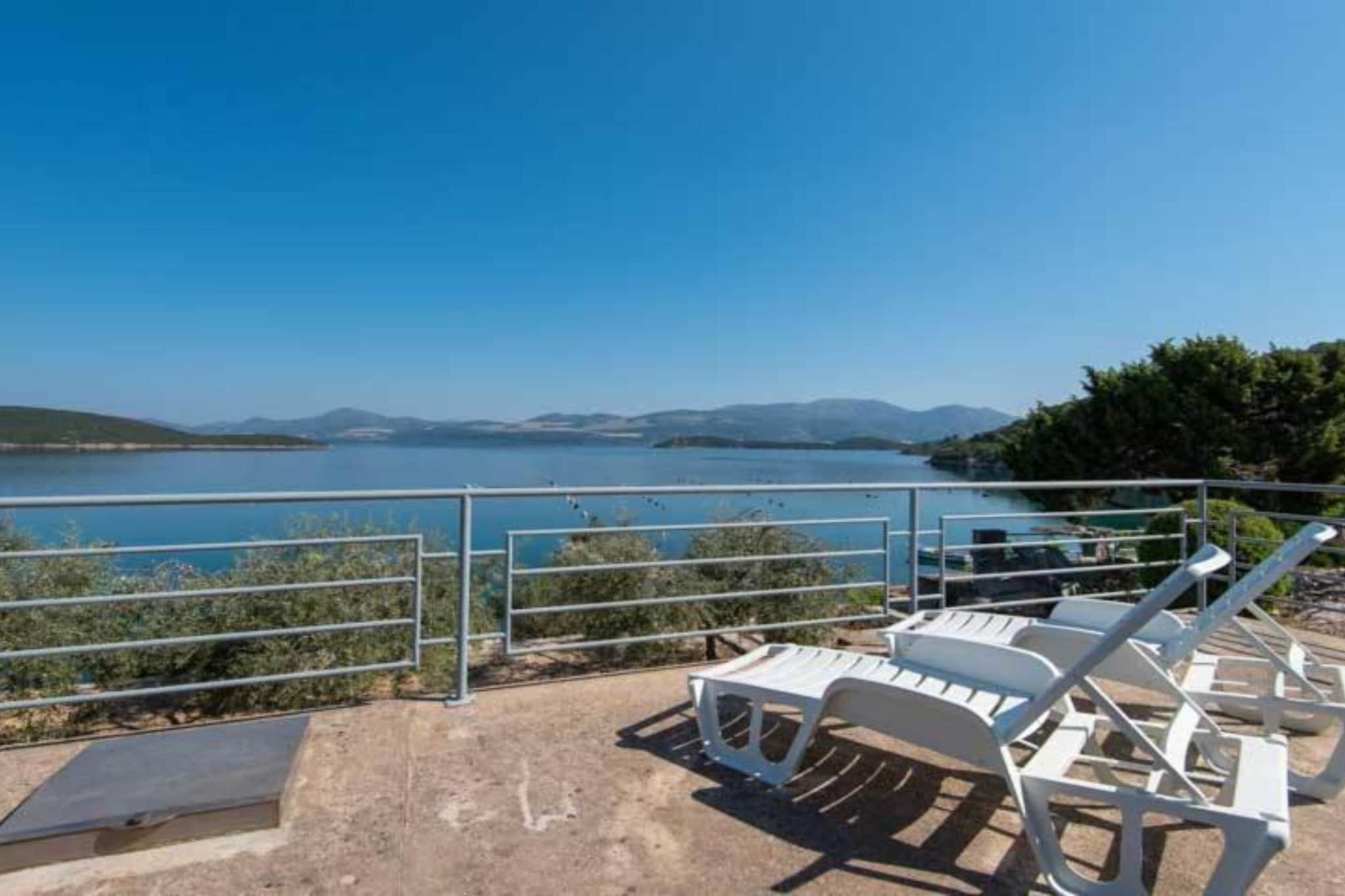 Spacious and Cozy Seafront Apartments - Two Bedroom Apartment  with Terrace and Sea View-Outdoor
