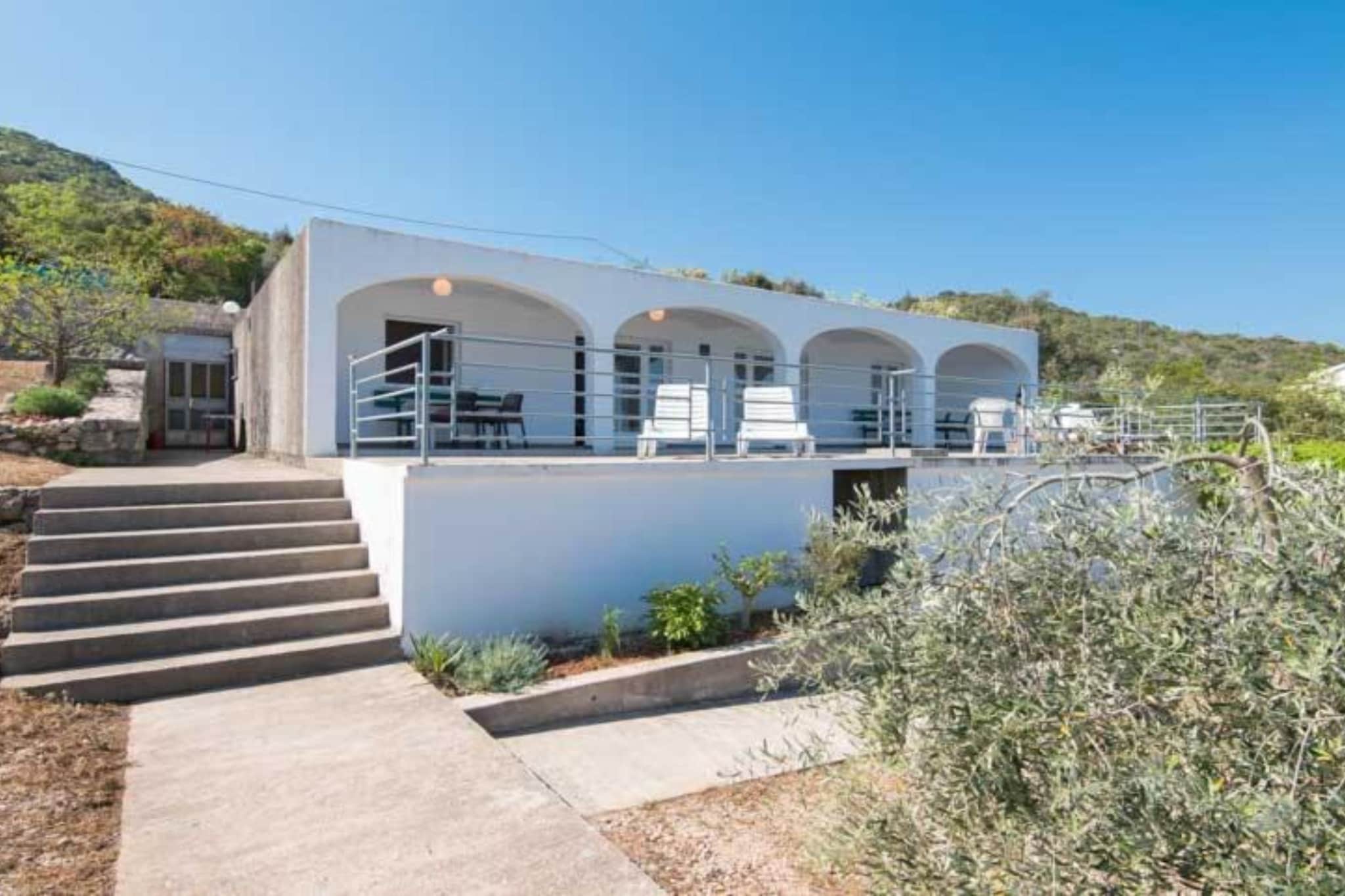 Spacious and Cozy Seafront Apartments - Two Bedroom Apartment  with Terrace and Sea View-Outdoor