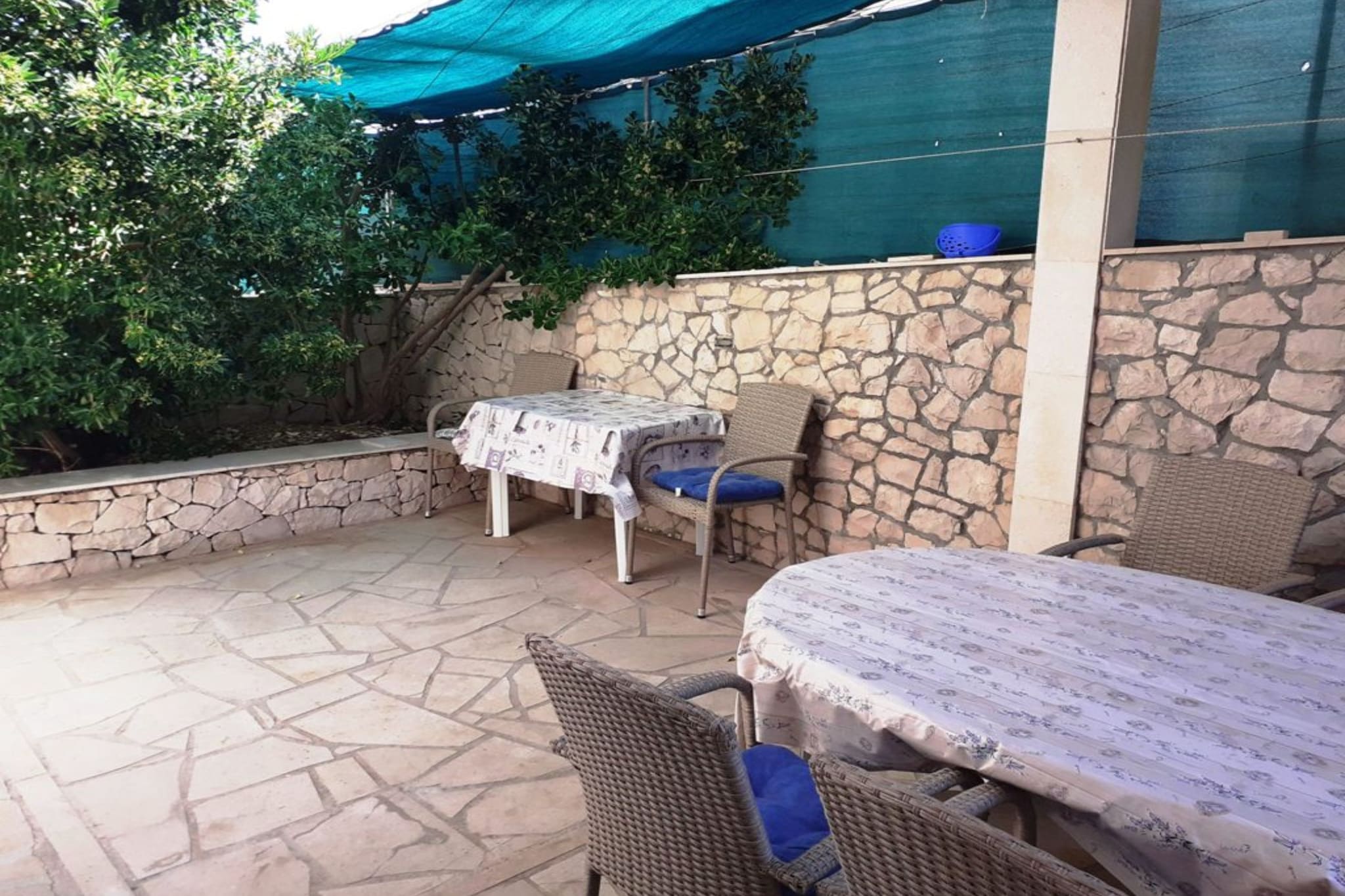 Charming Apartments Vanja with Style - Two Bedroom Apartment (Ana)-Terrace