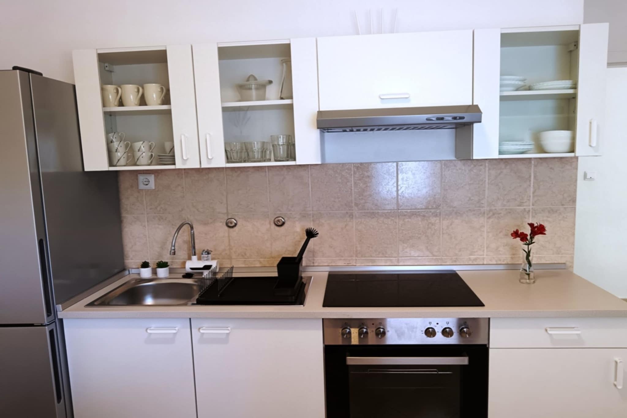 Charming Apartments Vanja with Style - Two Bedroom Apartment (Ana)-Kitchen