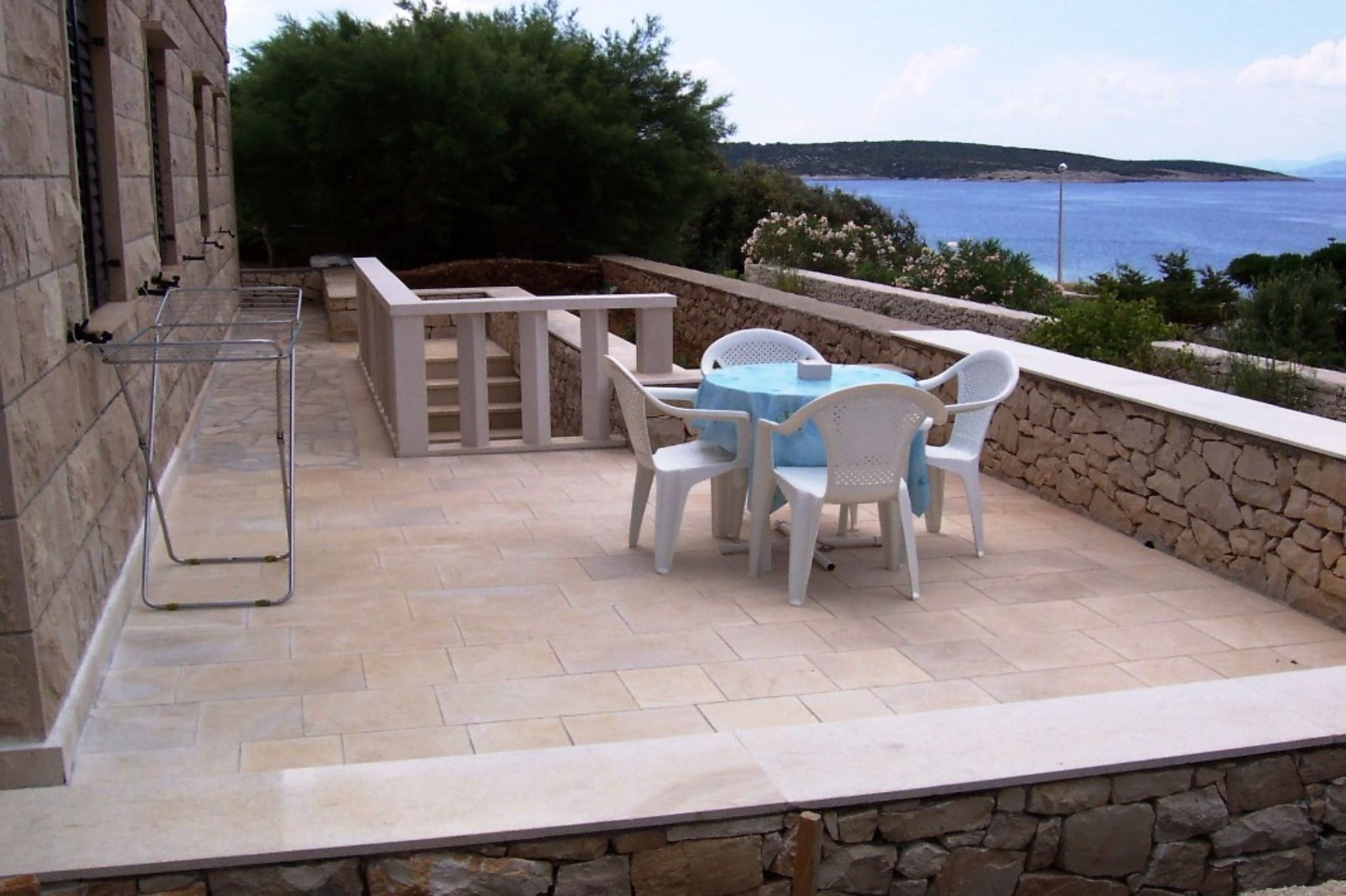 Charming Apartments Vanja with Style - Studio Apartment (Marijana)-Terrace