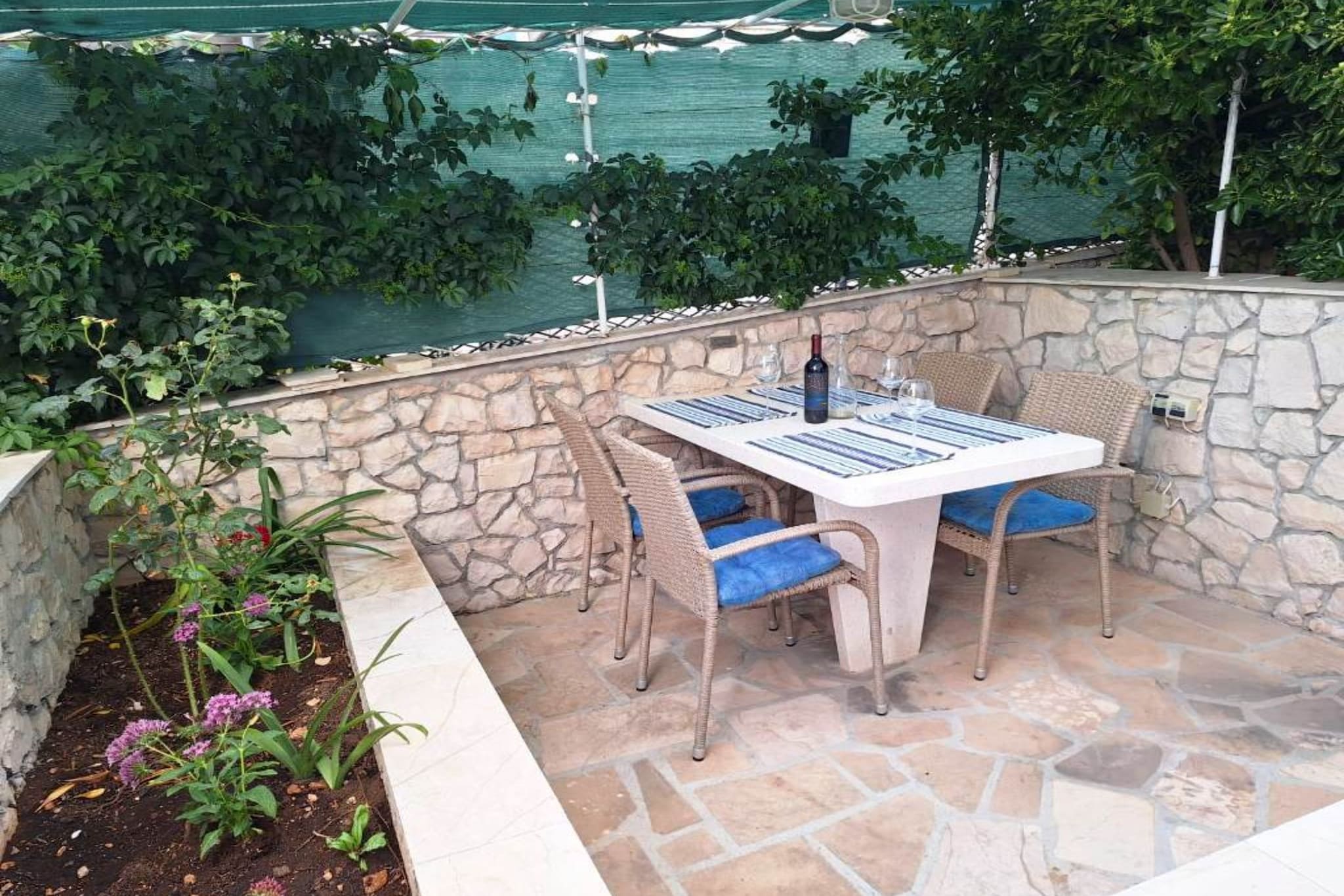 Charming Apartments Vanja with Style - Studio Apartment (Marijana)-Terrace