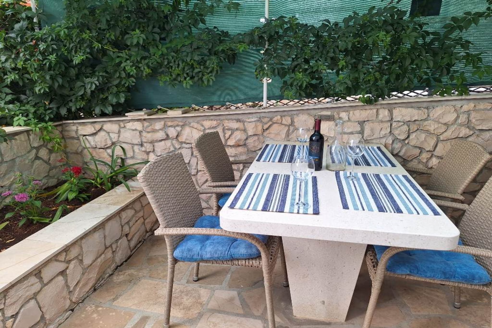 Charming Apartments Vanja with Style - Studio Apartment (Marijana)-Terrace