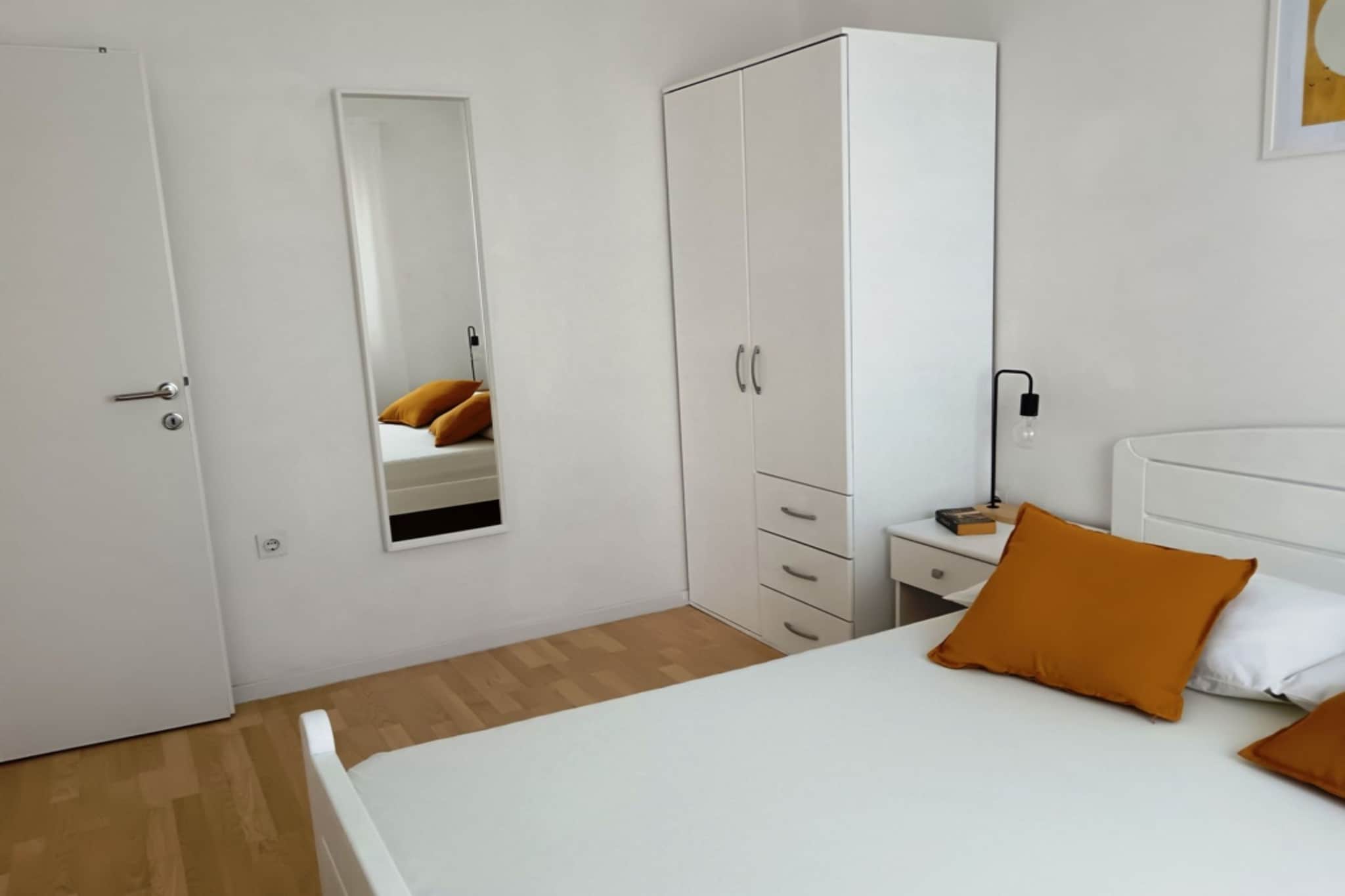 Charming Apartments Vanja with Style - Studio Apartment (Marijana)-Bedroom