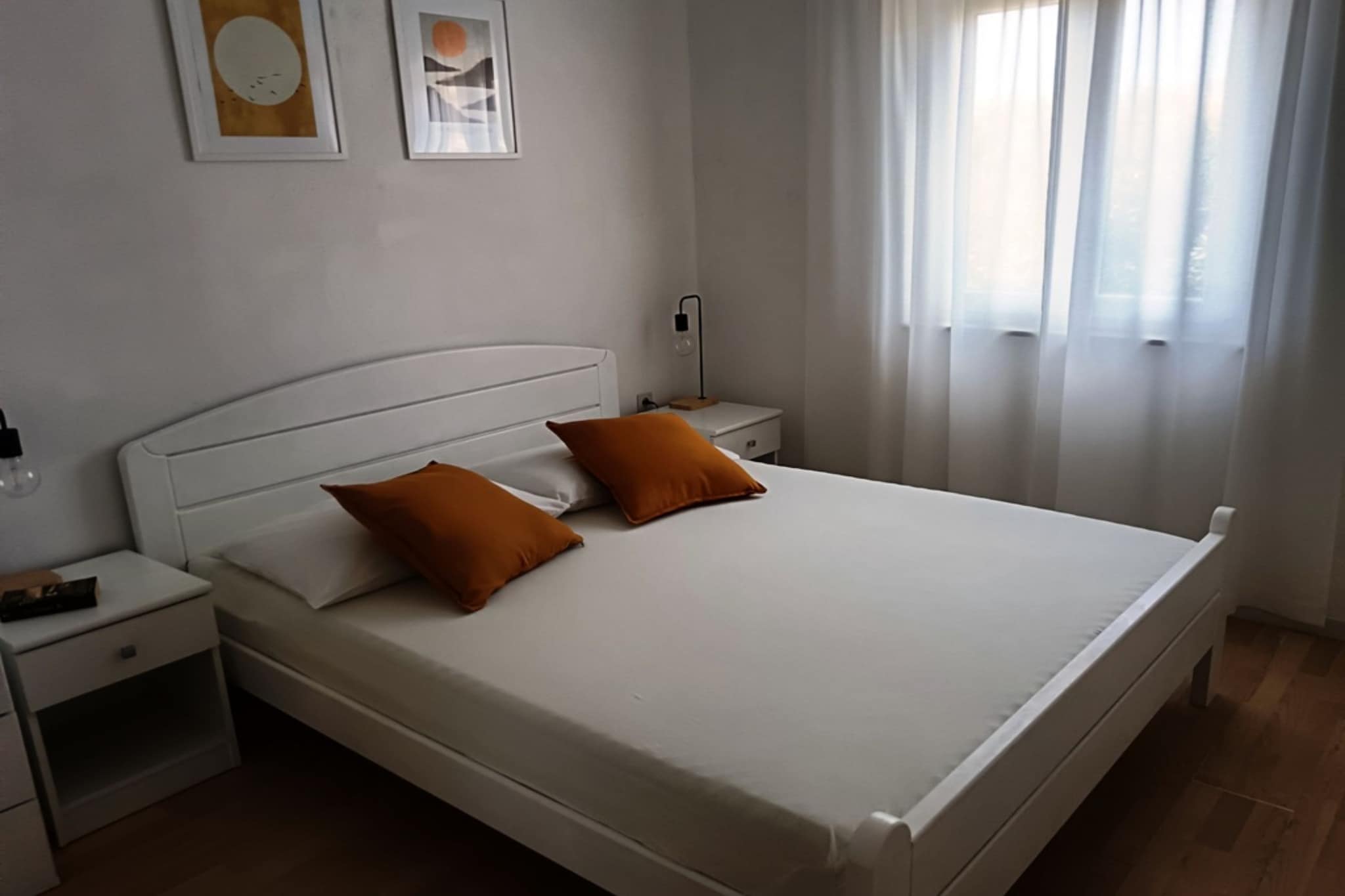 Charming Apartments Vanja with Style - Studio Apartment (Marijana)-Bedroom